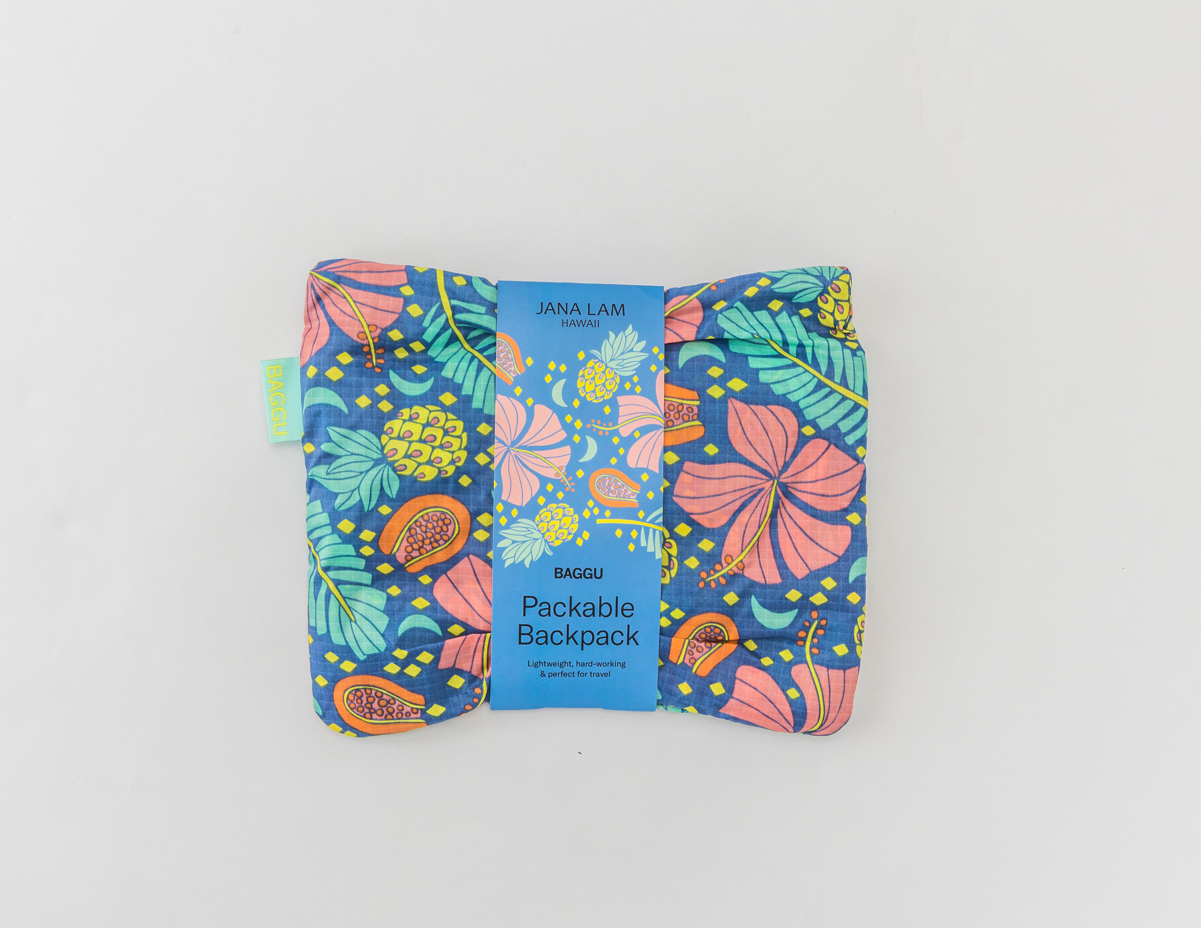 BAGGU x Jana Lamのバックパック