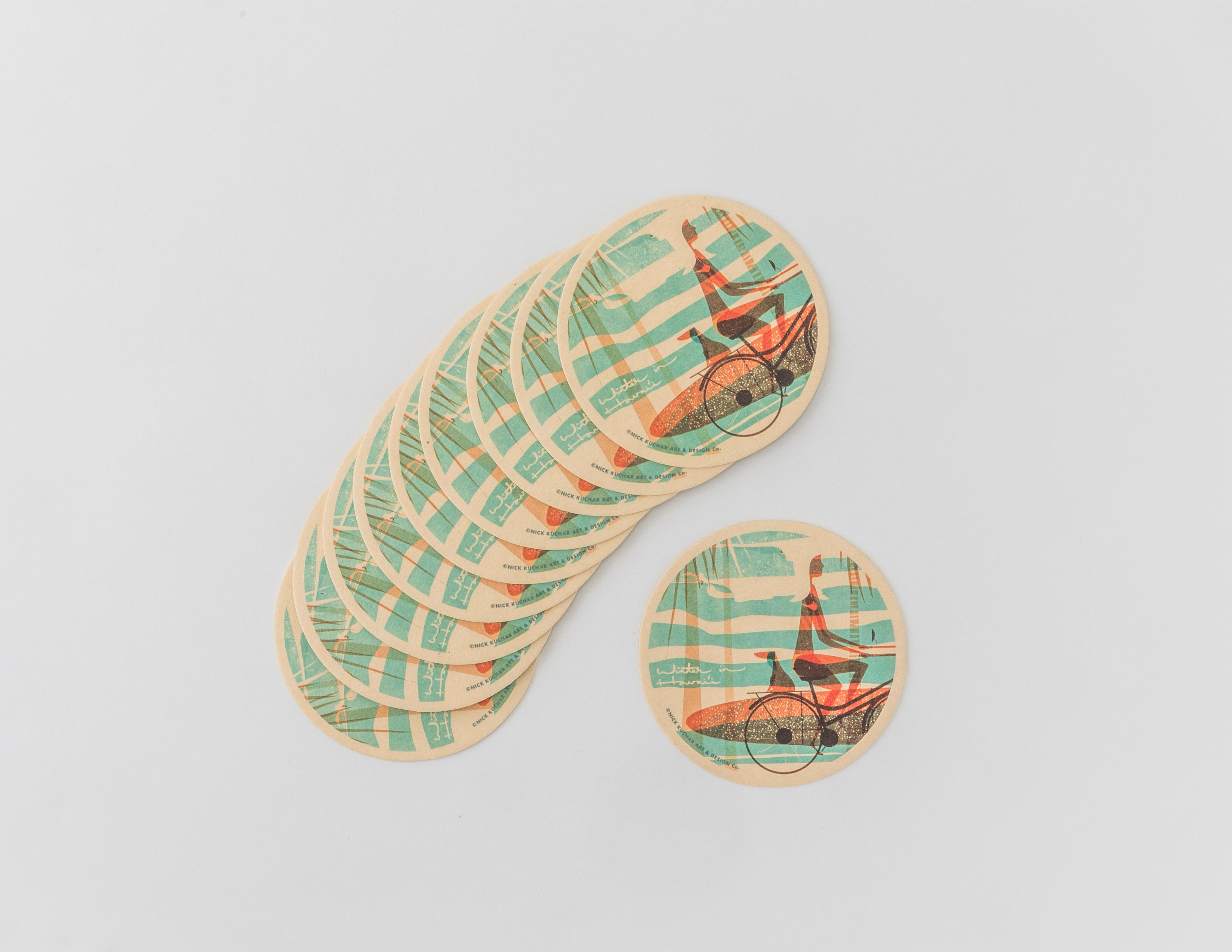 ニック・カッチャーのコースター