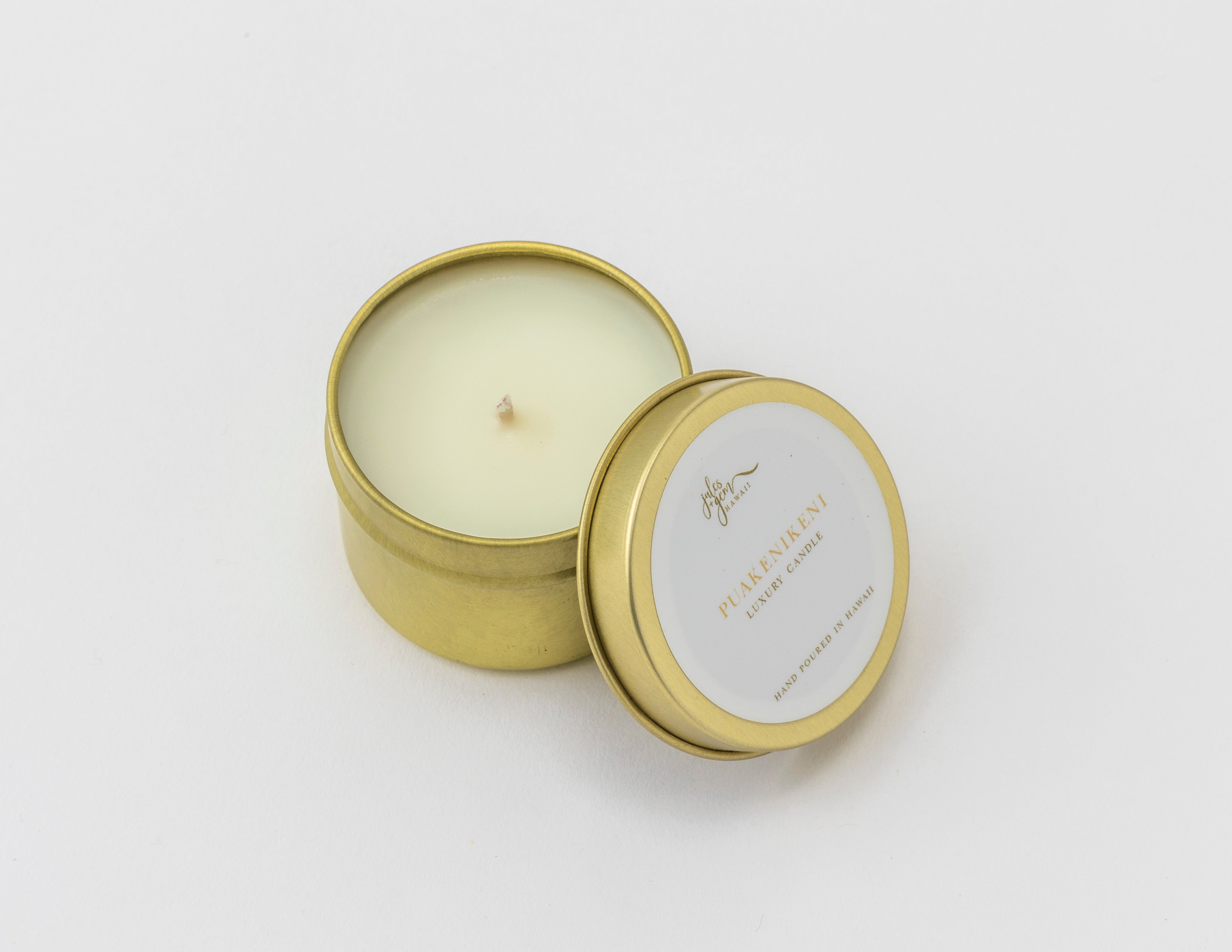 ジュルス・アンド・ジェムのトラベル・ティン・ソイ・キャンドル