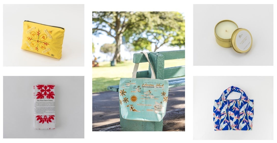 つなぐハワイ・マーケットで購入できる単品商品の一例