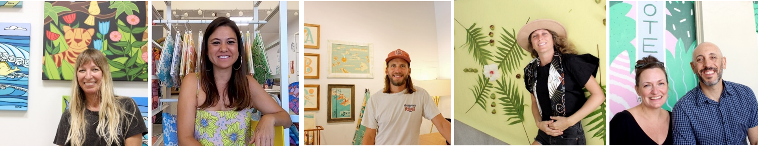 ハワイ在住アーティスト