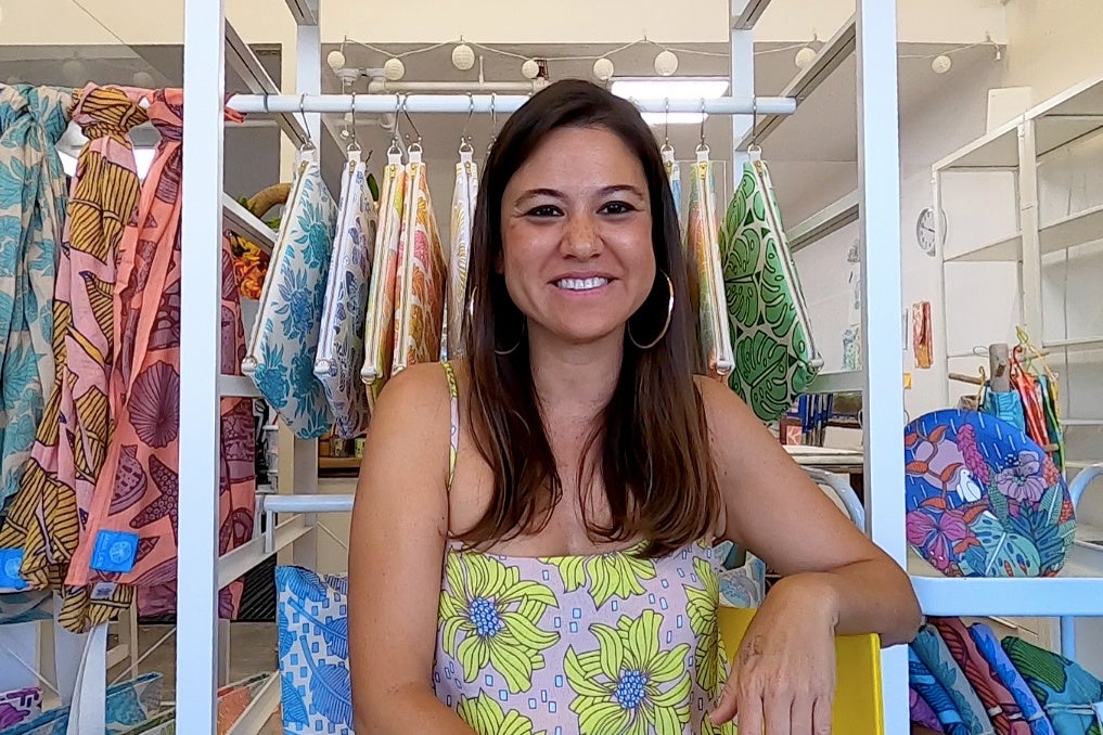 JANA LAM HAWAIIを手掛けるジャナ・ラムさん