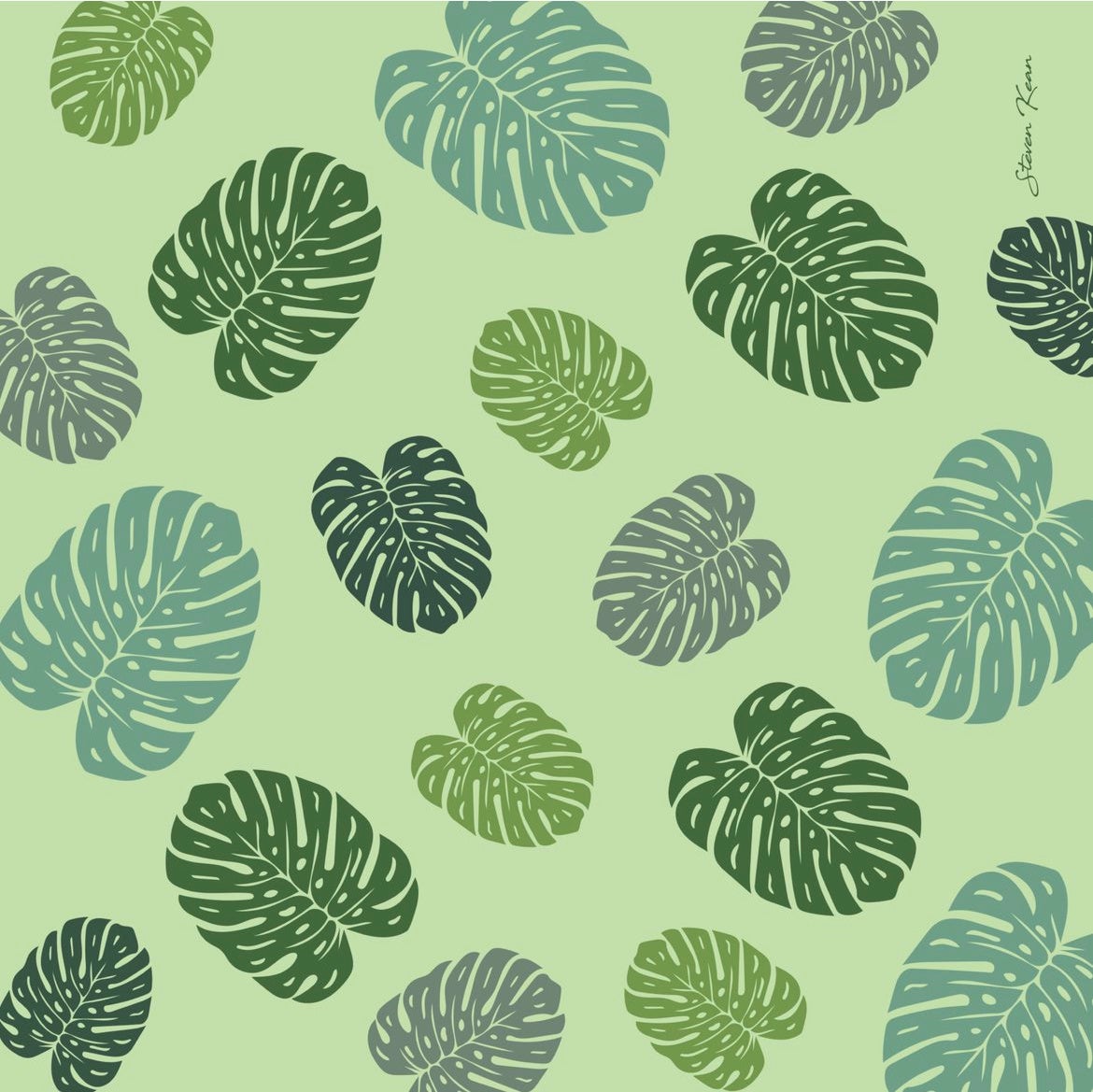 スティーブン・キーン・デザインの風呂敷