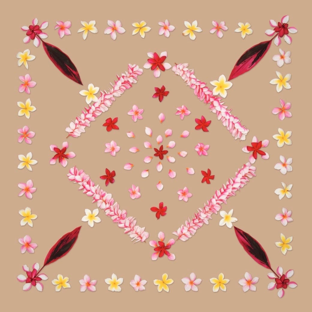 クリスティン・レイノ・デザインの風呂敷