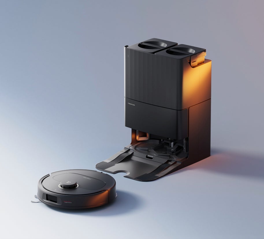 圧倒的な吸引力により、すべてが手間いらず。Roborock、進化した水拭き 圧倒的な吸引力により、すべてが手間いらず。Roborock、進化した水拭き