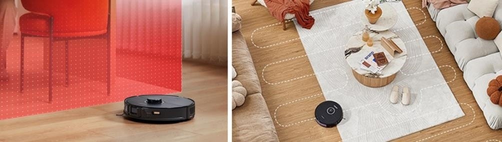任せる”を極める 4way全自動ドックを搭載したロボット掃除機