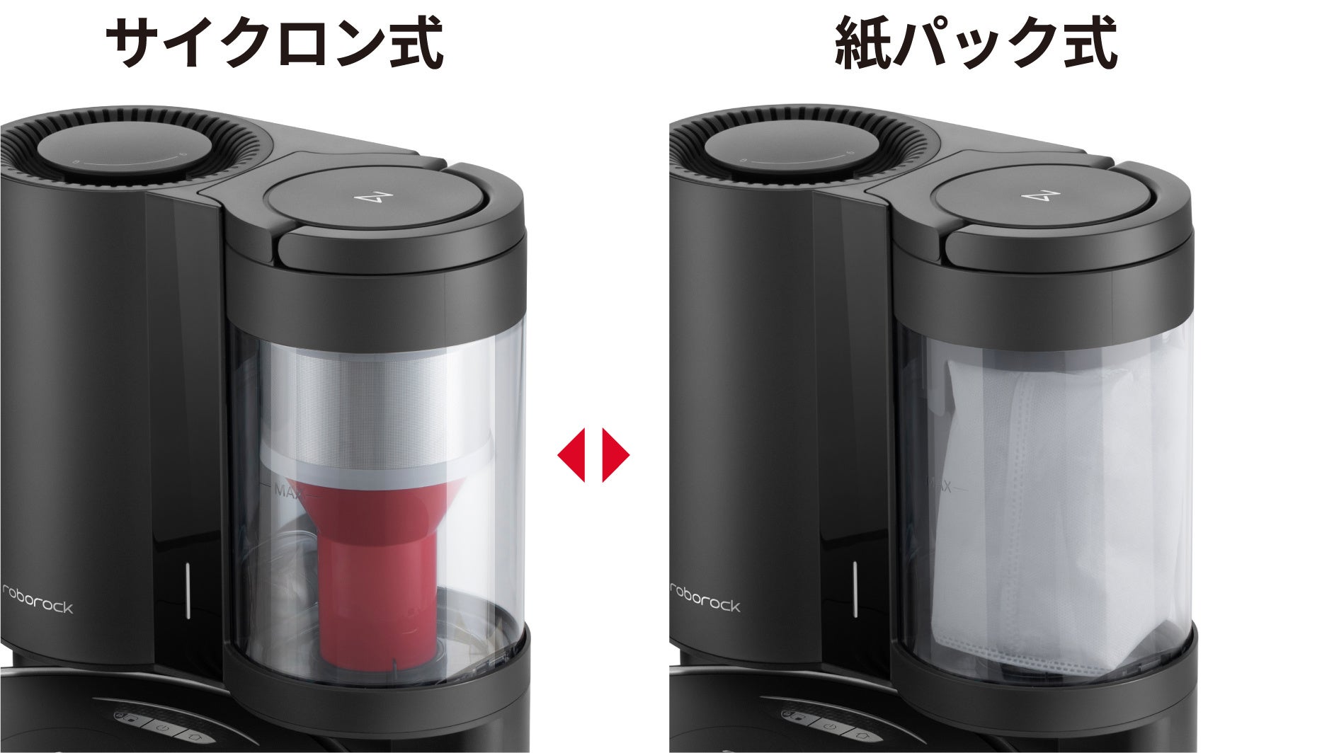 【美品】roborockロボット掃除機　S7 MaxV Plus カメラAI回避 モップ洗浄/給水/ゴミ収集を全自動化したロボット掃除機