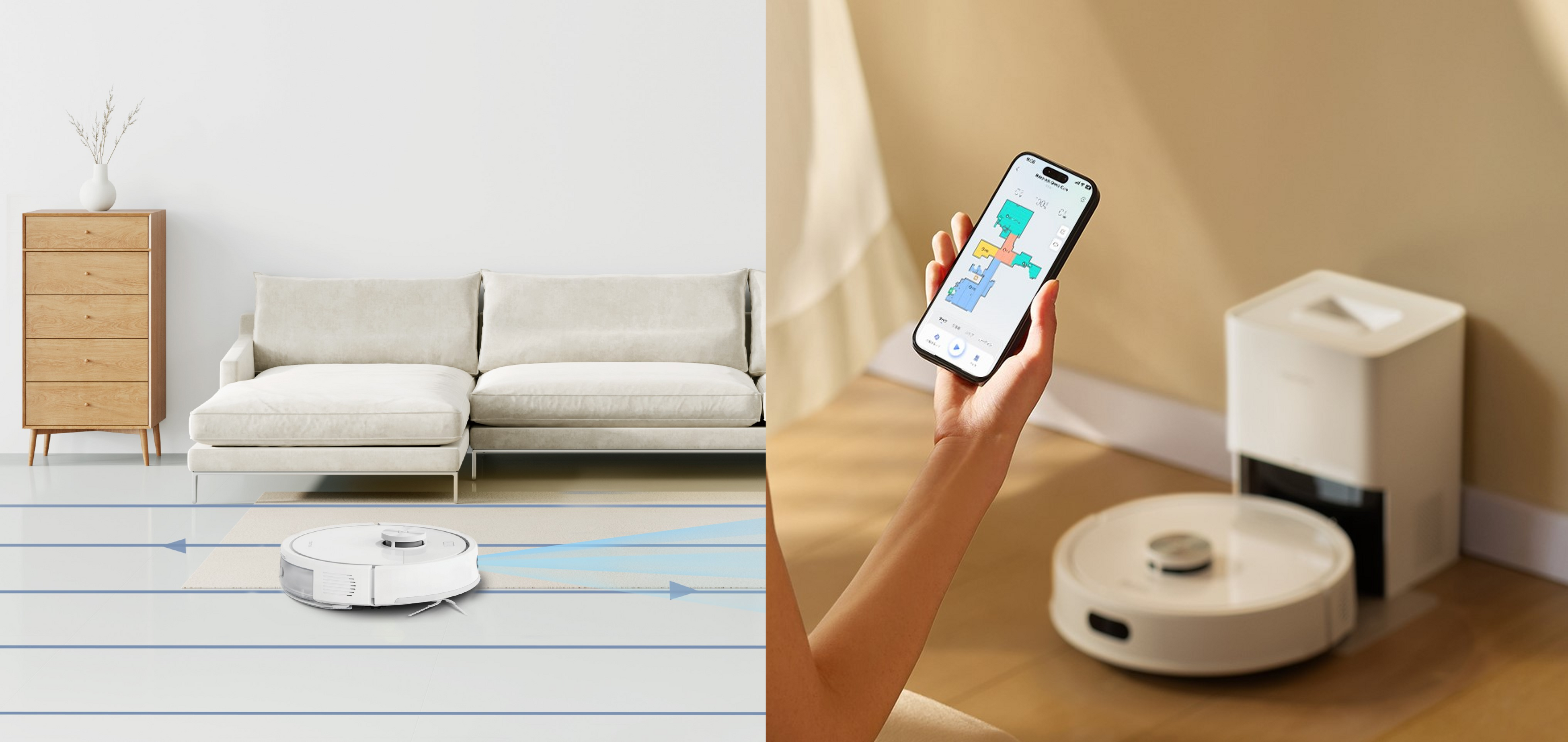 Roborock史上、最もコンパクトなロボット掃除機「Q7T+」が、「家電批評