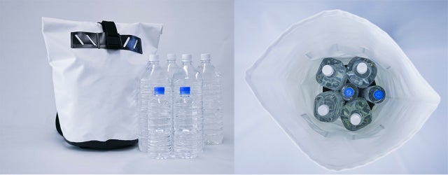 ２ℓのペットボトル４本分の耐久性