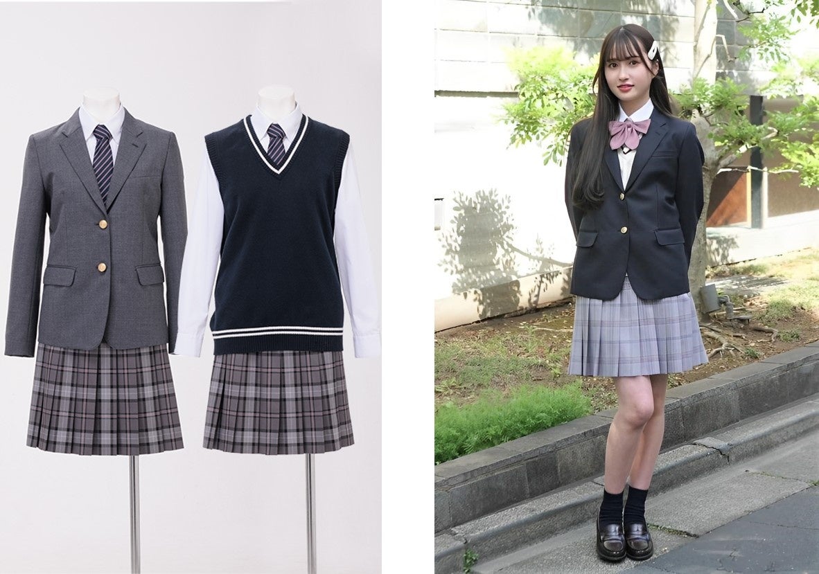 Z世代に人気のかわいい制服コーデが完成する 制服レンタル