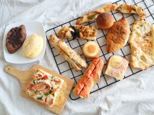 カフェマーリ―のパンセット