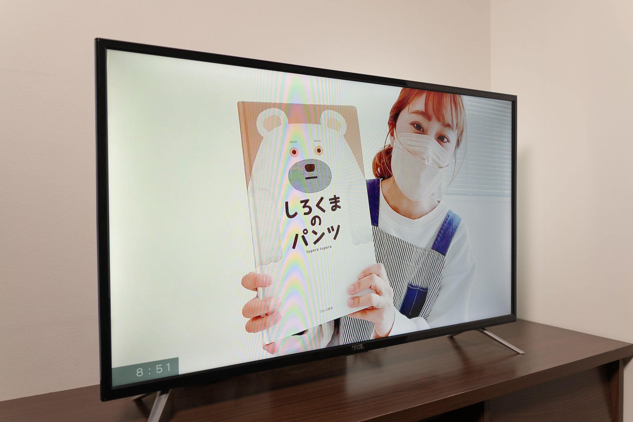 YouTube限定公開での絵本読み聞かせ配信