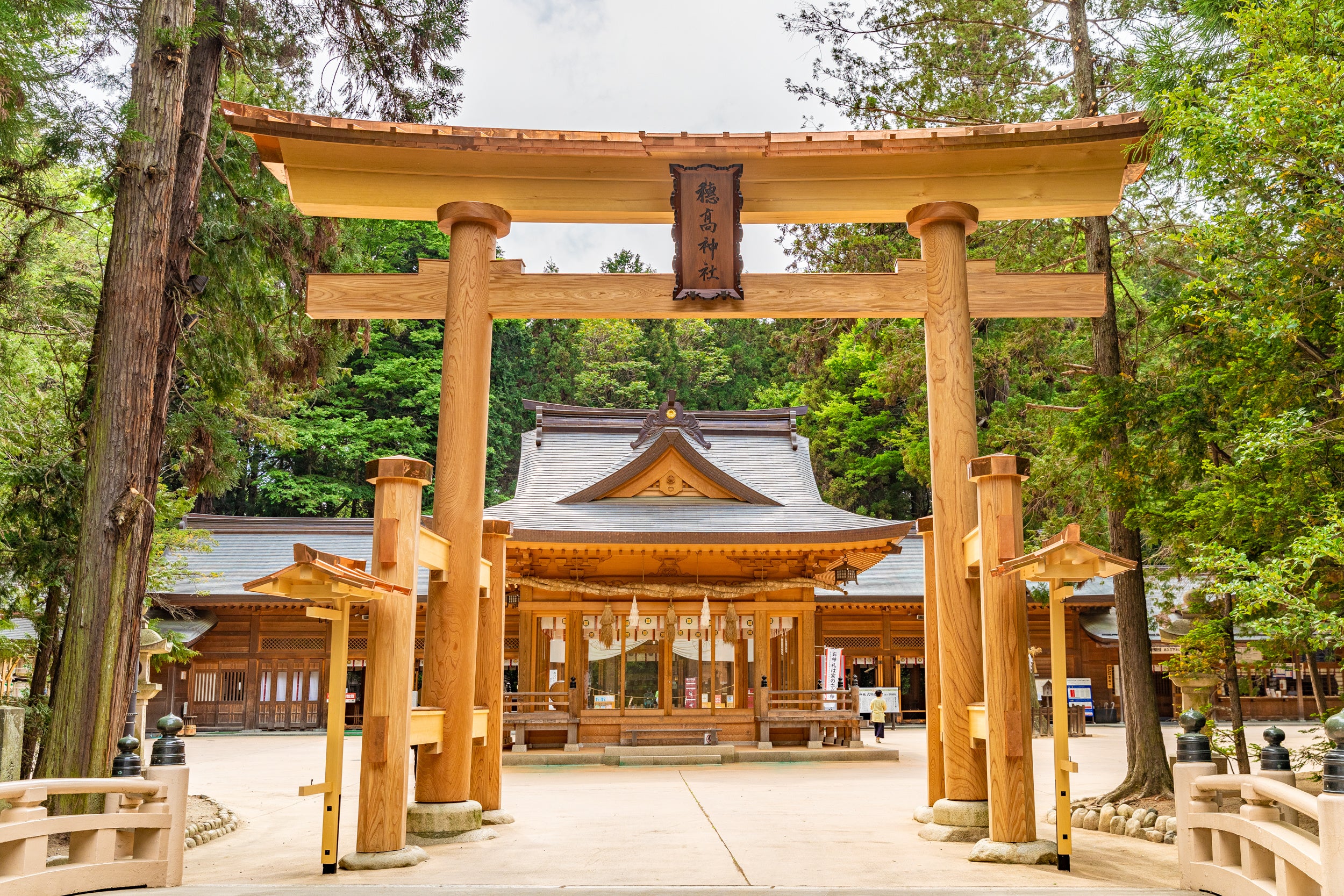 穂高神社
