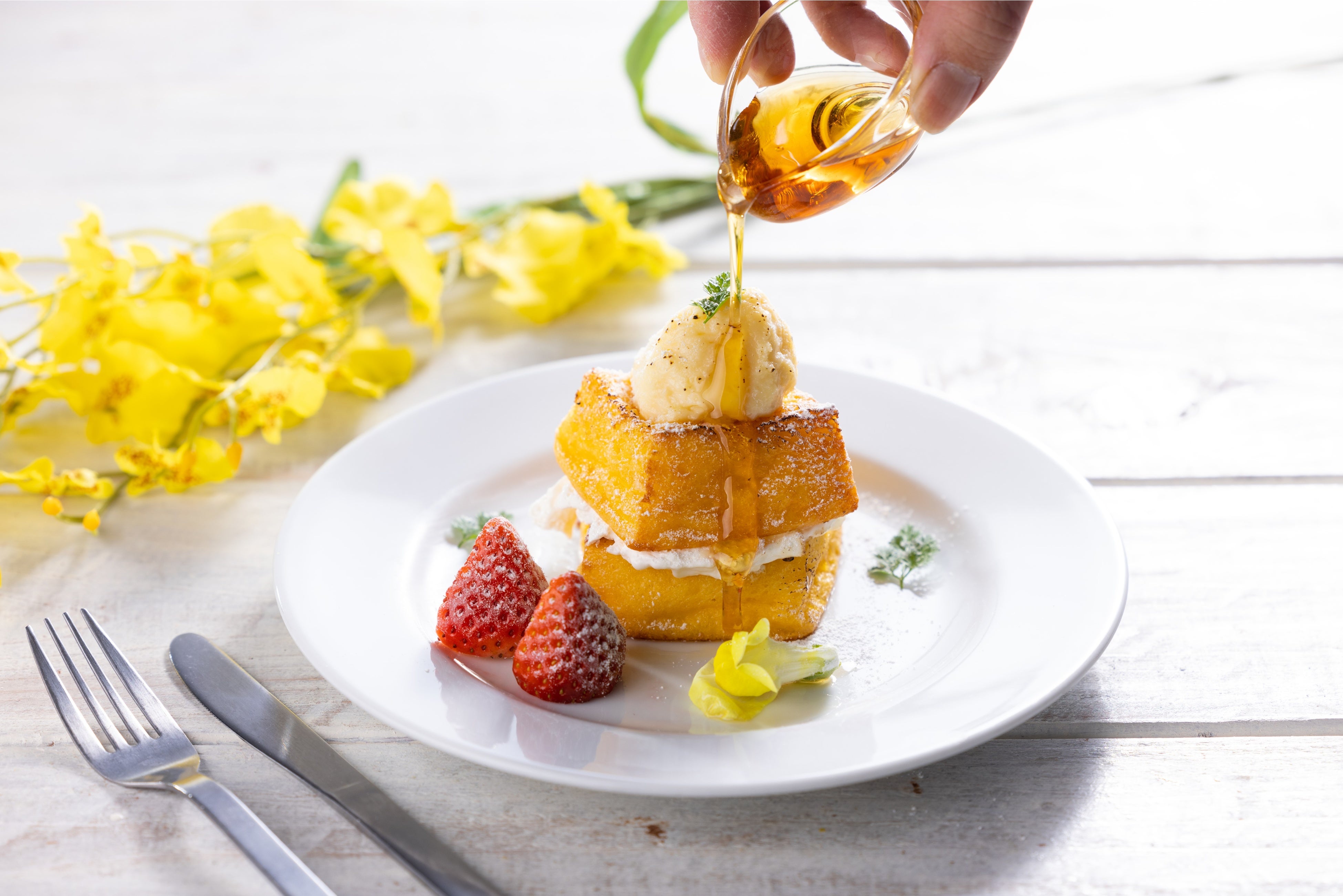 高原の朝。是非食べていただきたい逸品