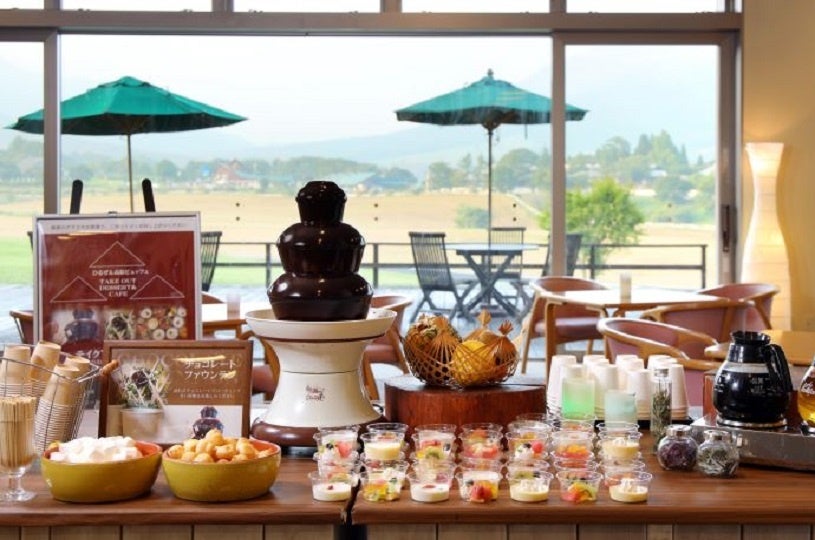 テラスやお部屋でゆっくり、テイクアウトデザート