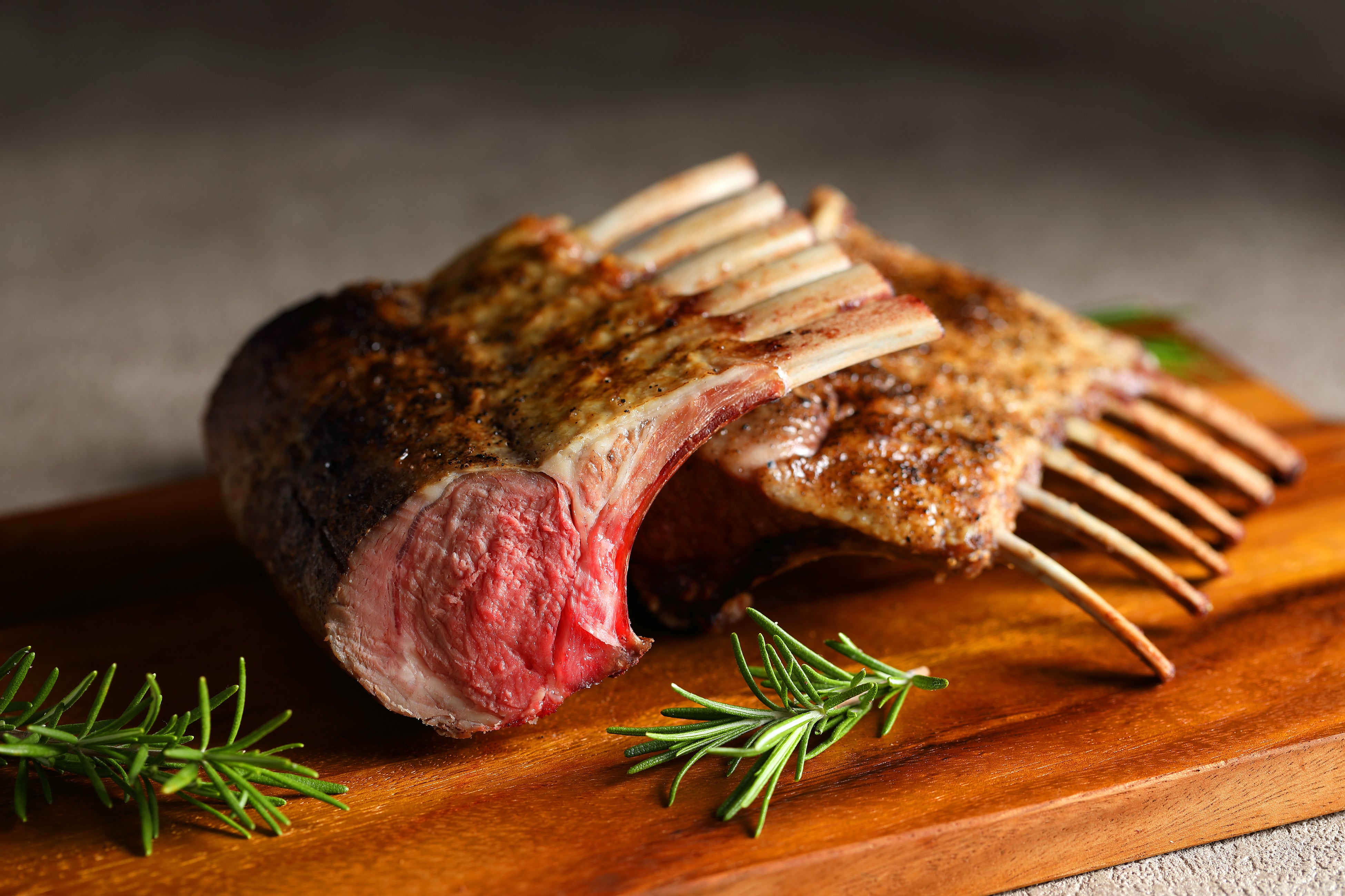 ラム肉のロースト