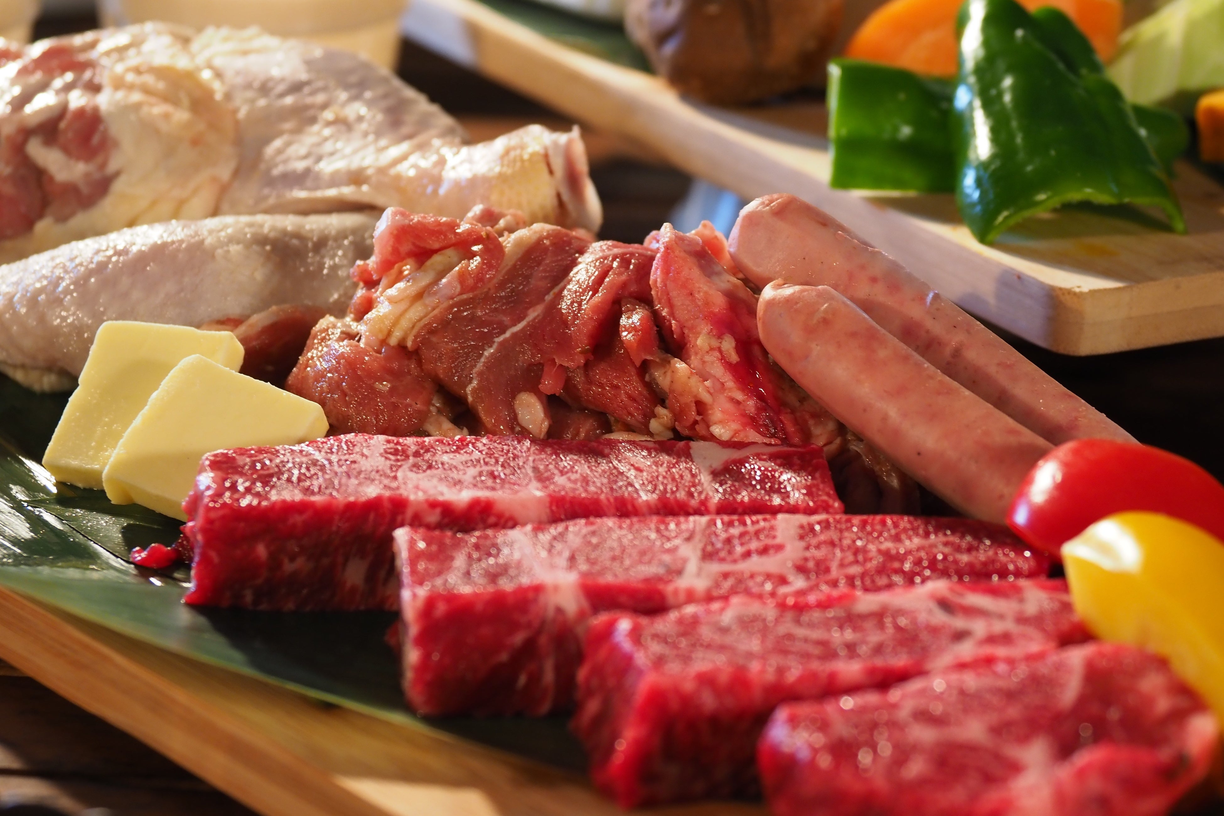 蒜山ジャージー牛、ジンギスカンを堪能