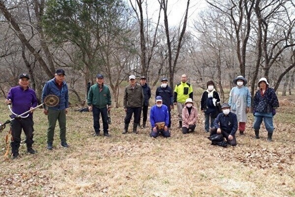 「花咲ジイバアの会」のみなさん
