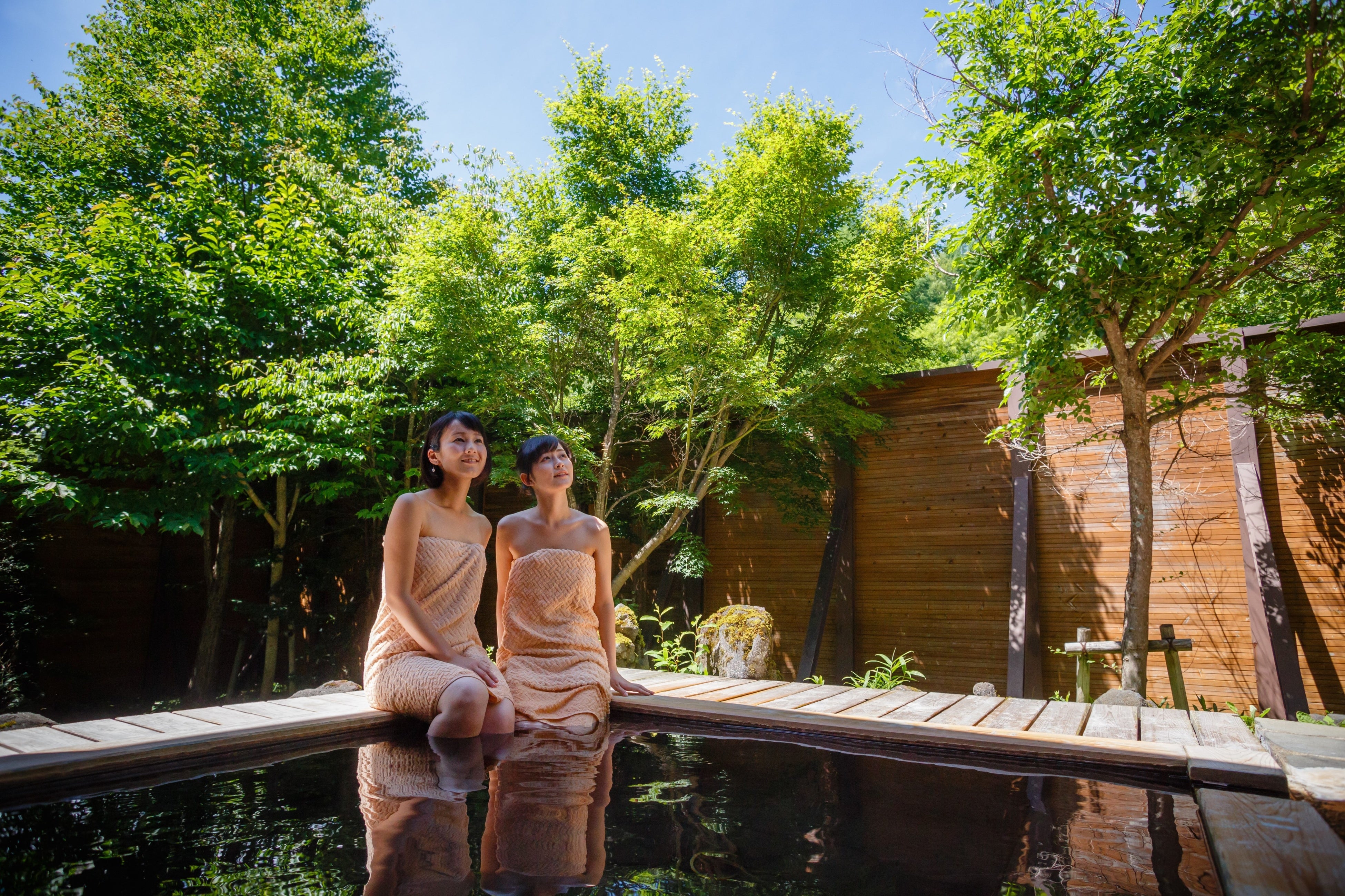 温泉大浴場「天峰の湯」