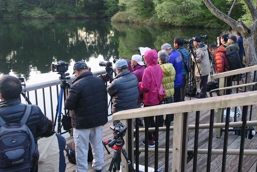 2019年4月コロナ禍での展望デッキ