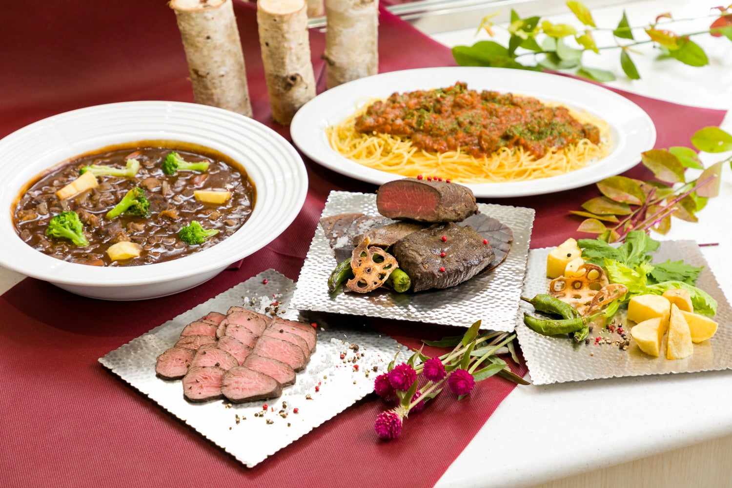 富士山麓の貴重なジビエ料理