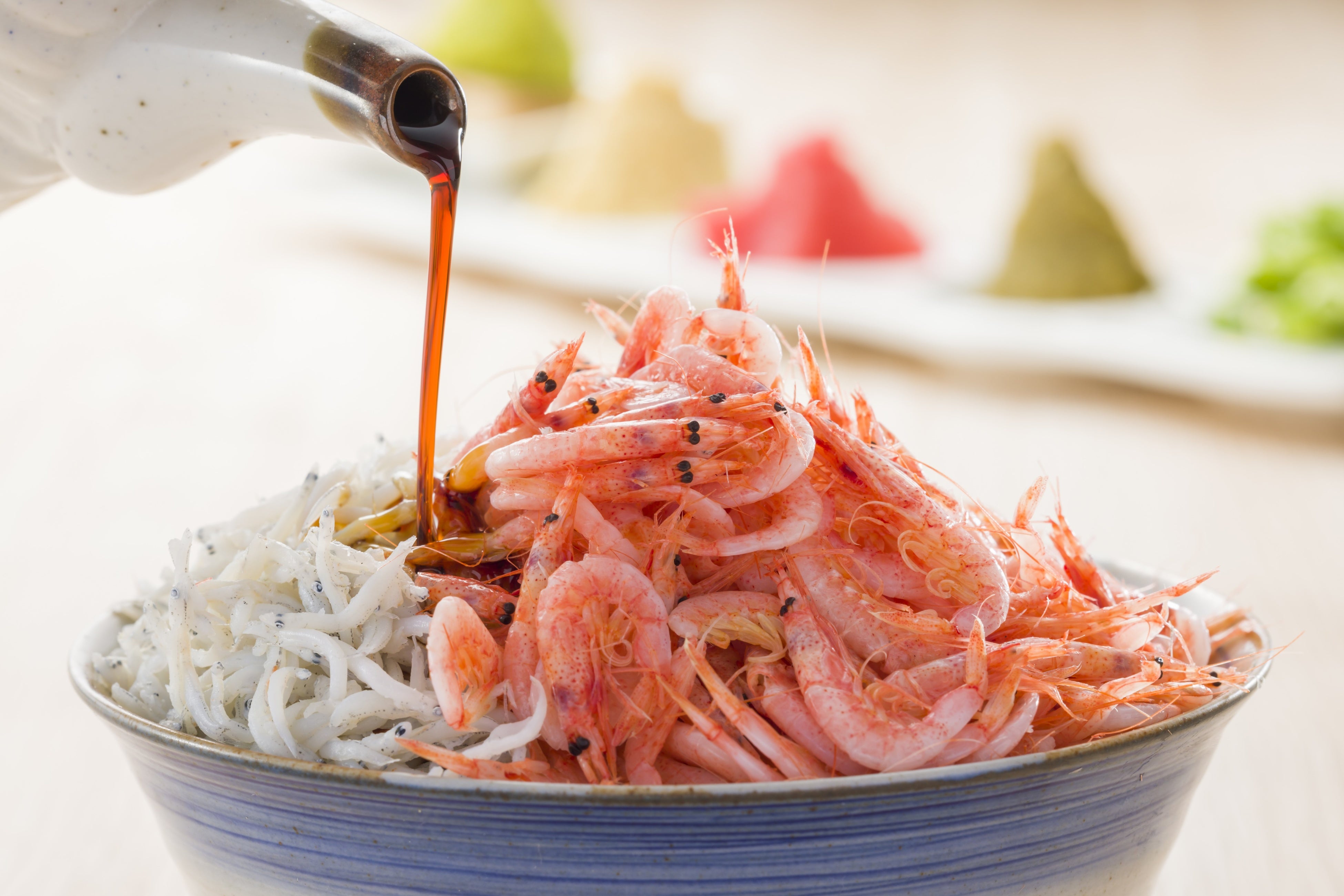 朝のご馳走　駿河丼