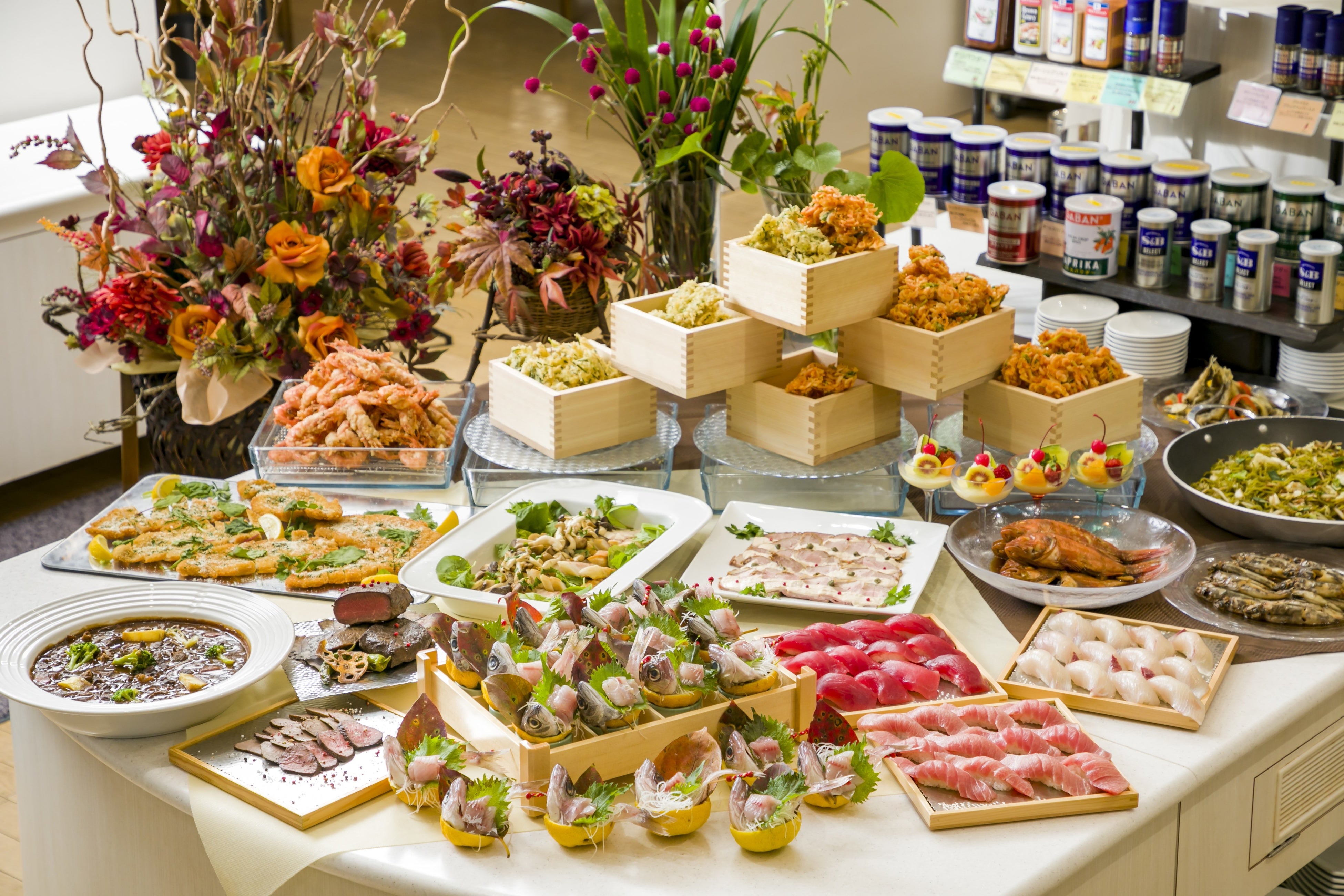 するがの国ＳＰビュッフェ