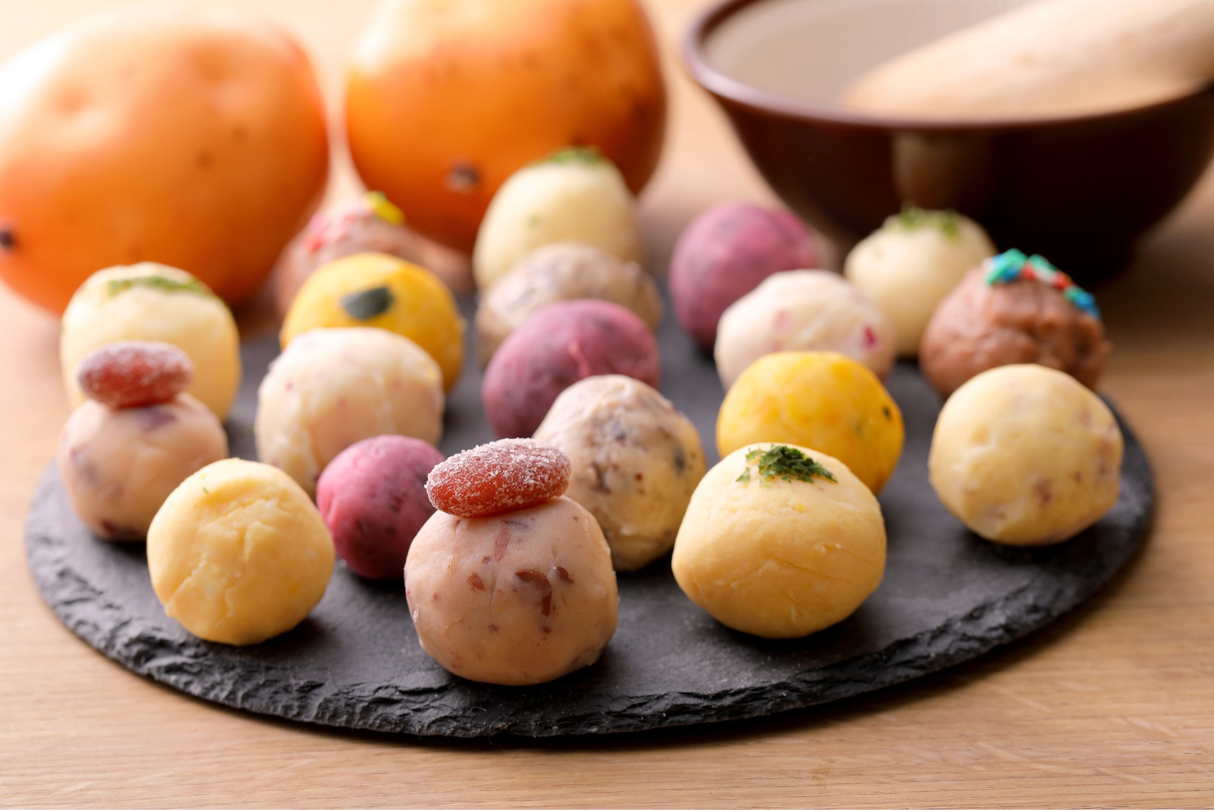 北海度・休暇村支笏湖「自分で作れる”マイポテサラ”」