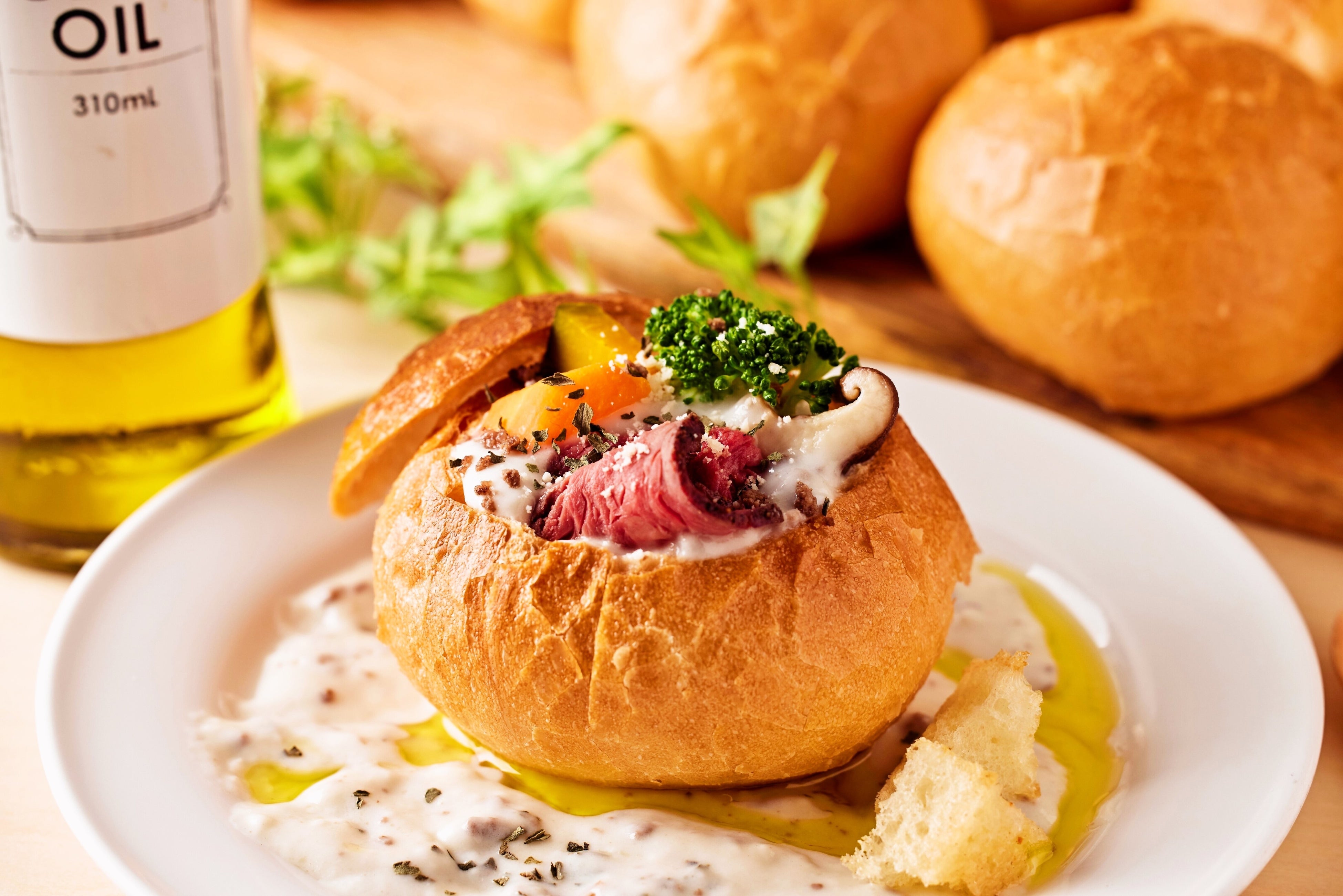 第3位　岡山県・休暇村蒜山高原「母さんの思い出ジャージーチャウダー」