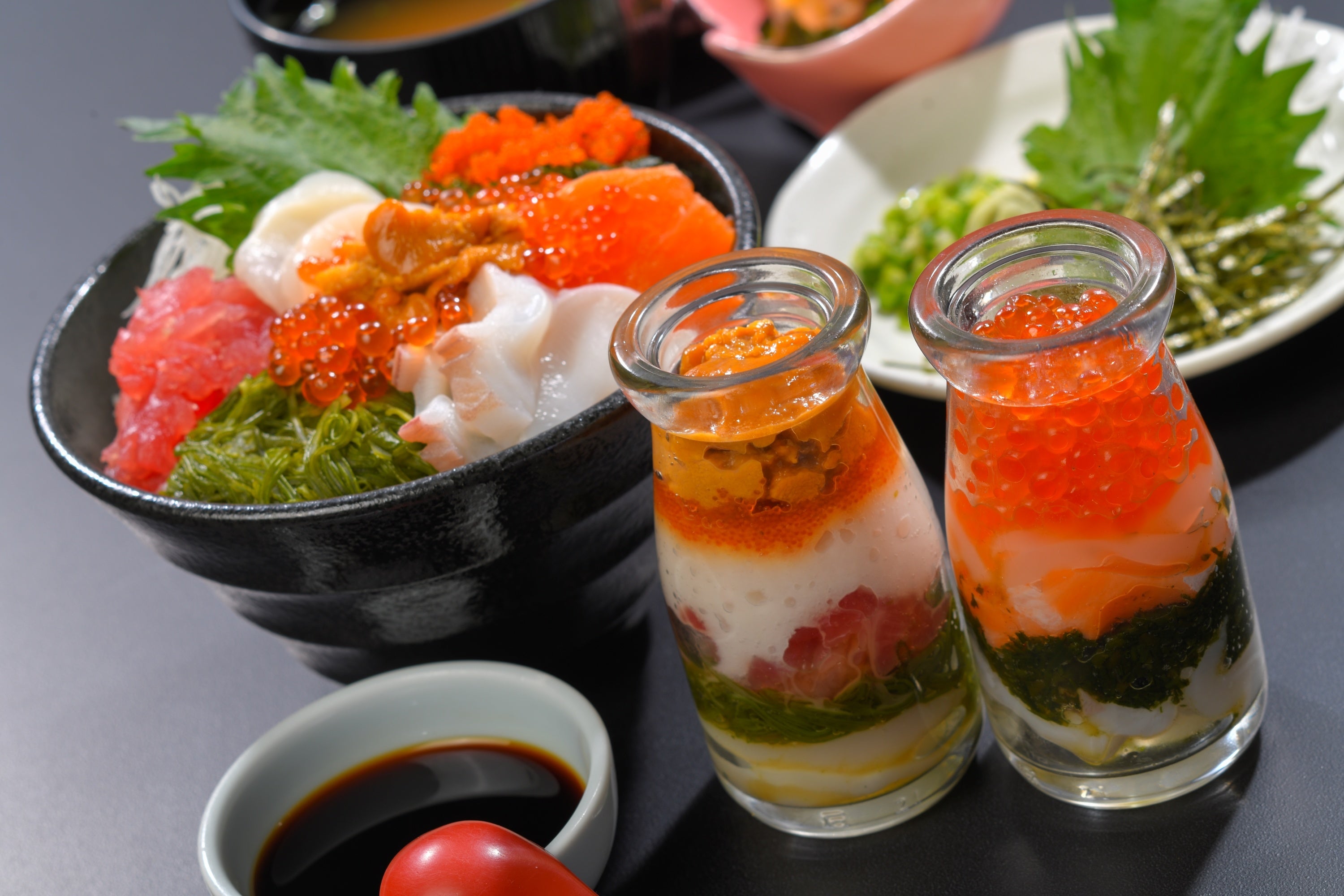 第2位　岩手県・休暇村陸中宮古　宮古新ご当地グルメ「瓶ドン」