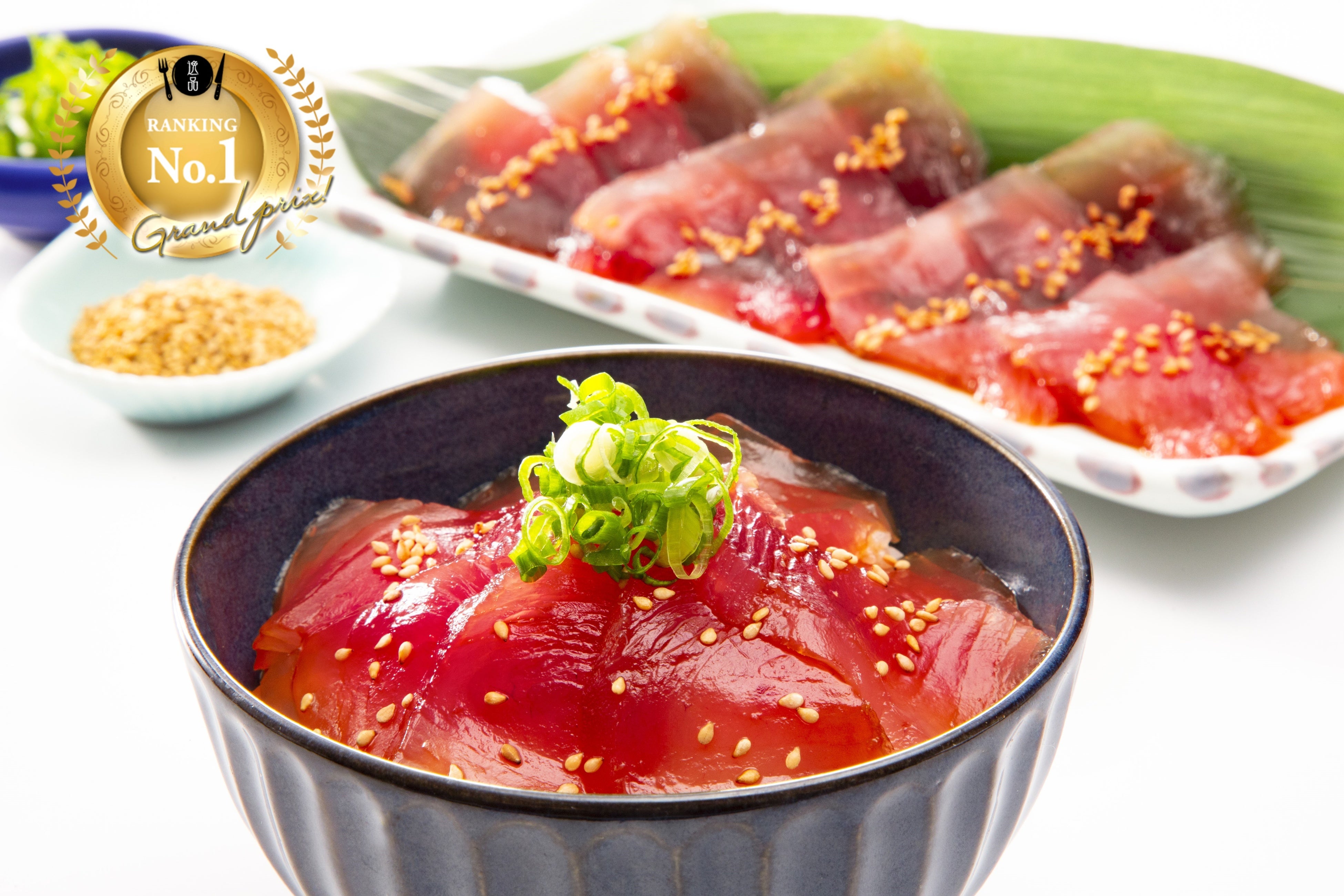 ＩＰＰＩＮグランプリ第1位「活〆天然生まぐろの特製漬け丼」