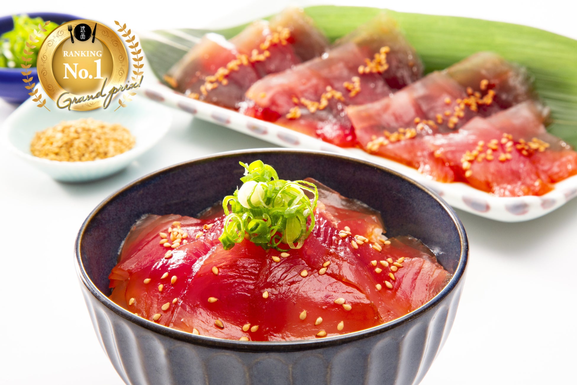 IPPINグランプリ第1位「活〆天然生まぐろの特製漬け丼」