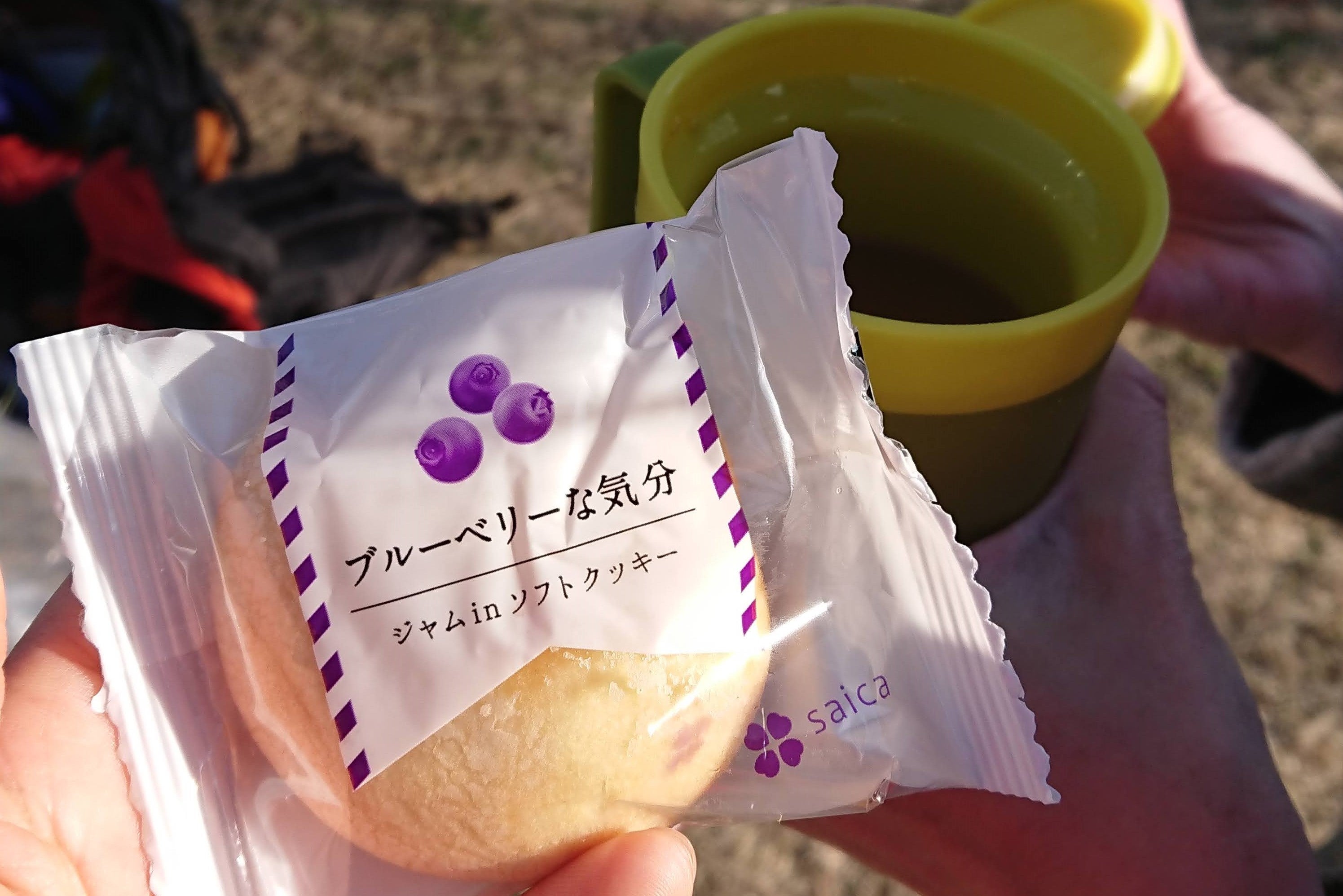 地元素材を使用した銘菓店「彩香」のお菓子