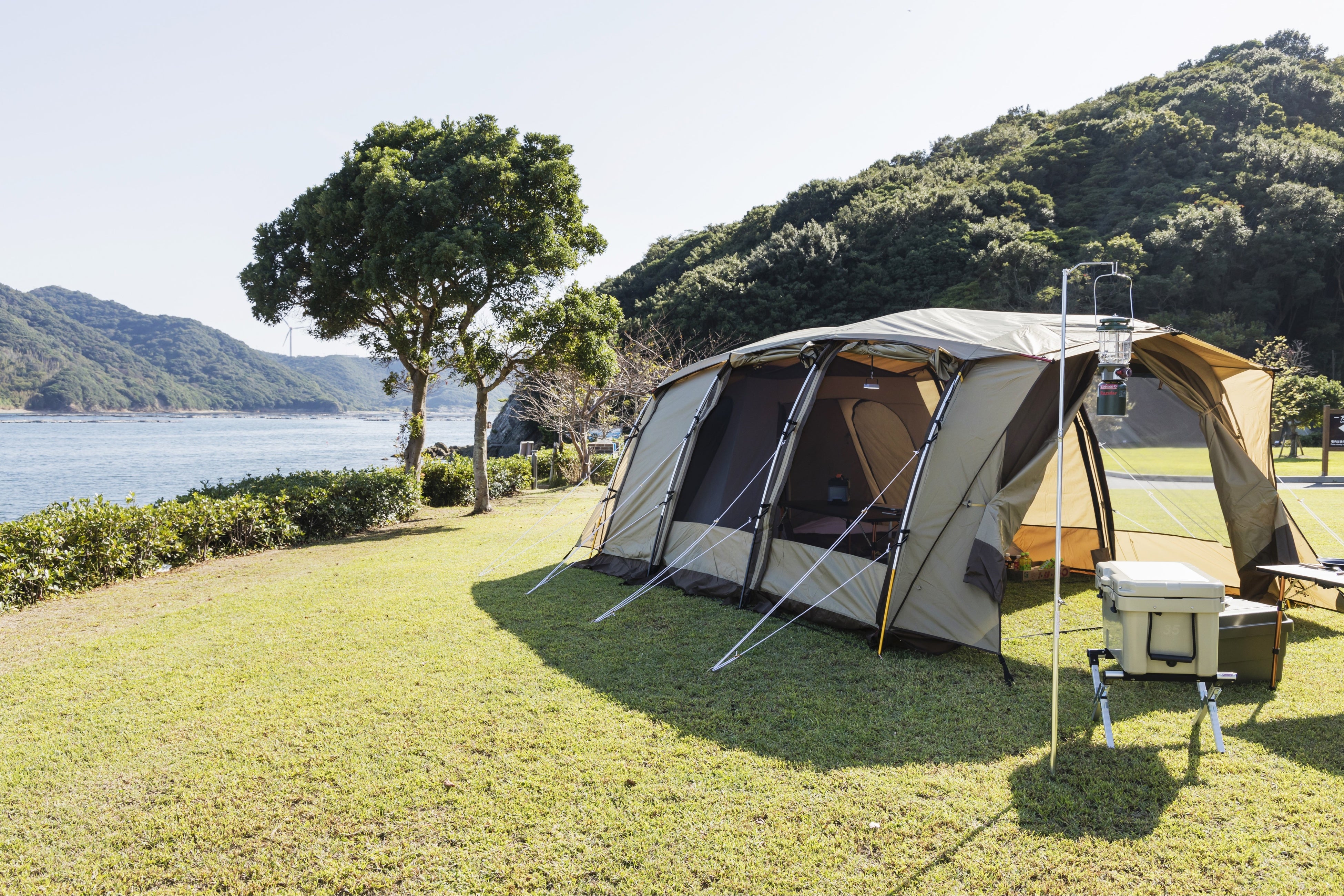 休暇村南淡路　シーサイドオートキャンプ場