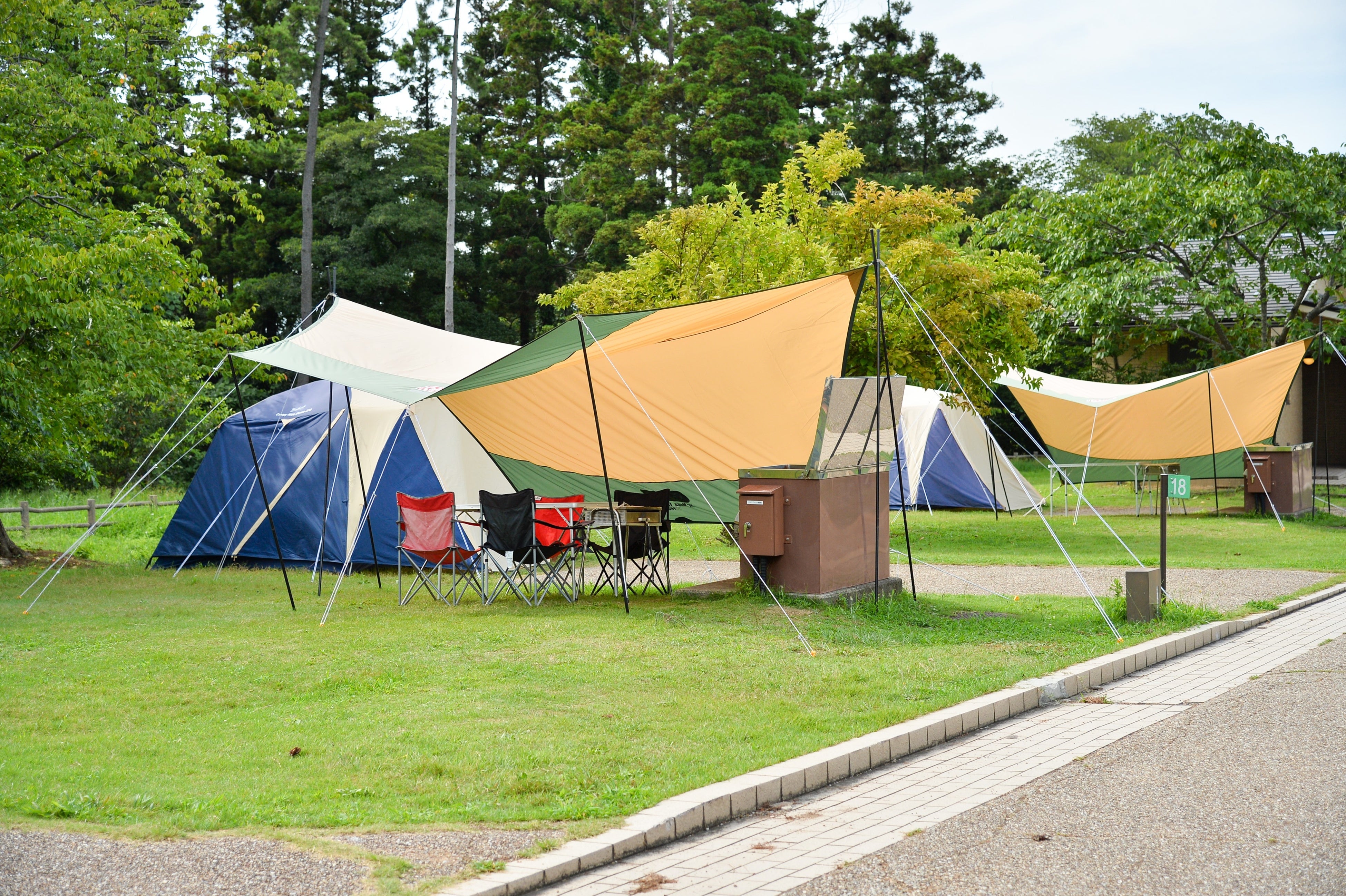 休暇村越前三国　越前三国オートキャンプ場