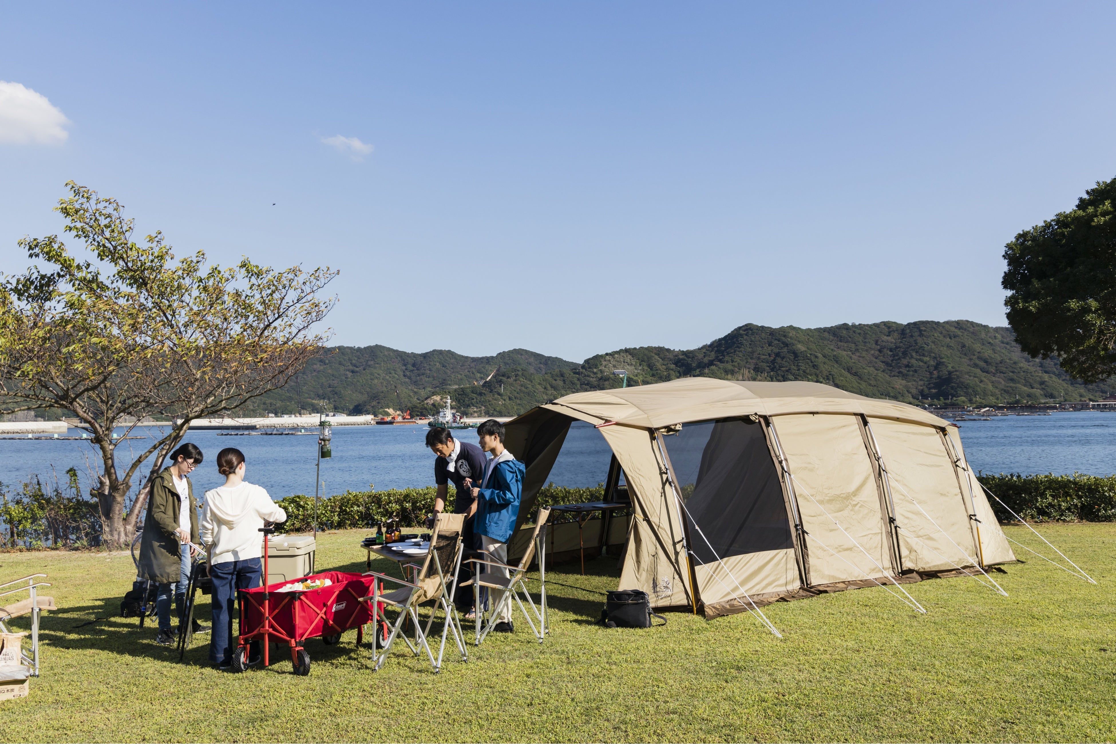 休暇村南淡路　シーサイドオートキャンプ場