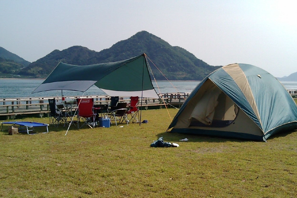 休暇村大久野島　ウサギ島大久野島キャンプ場