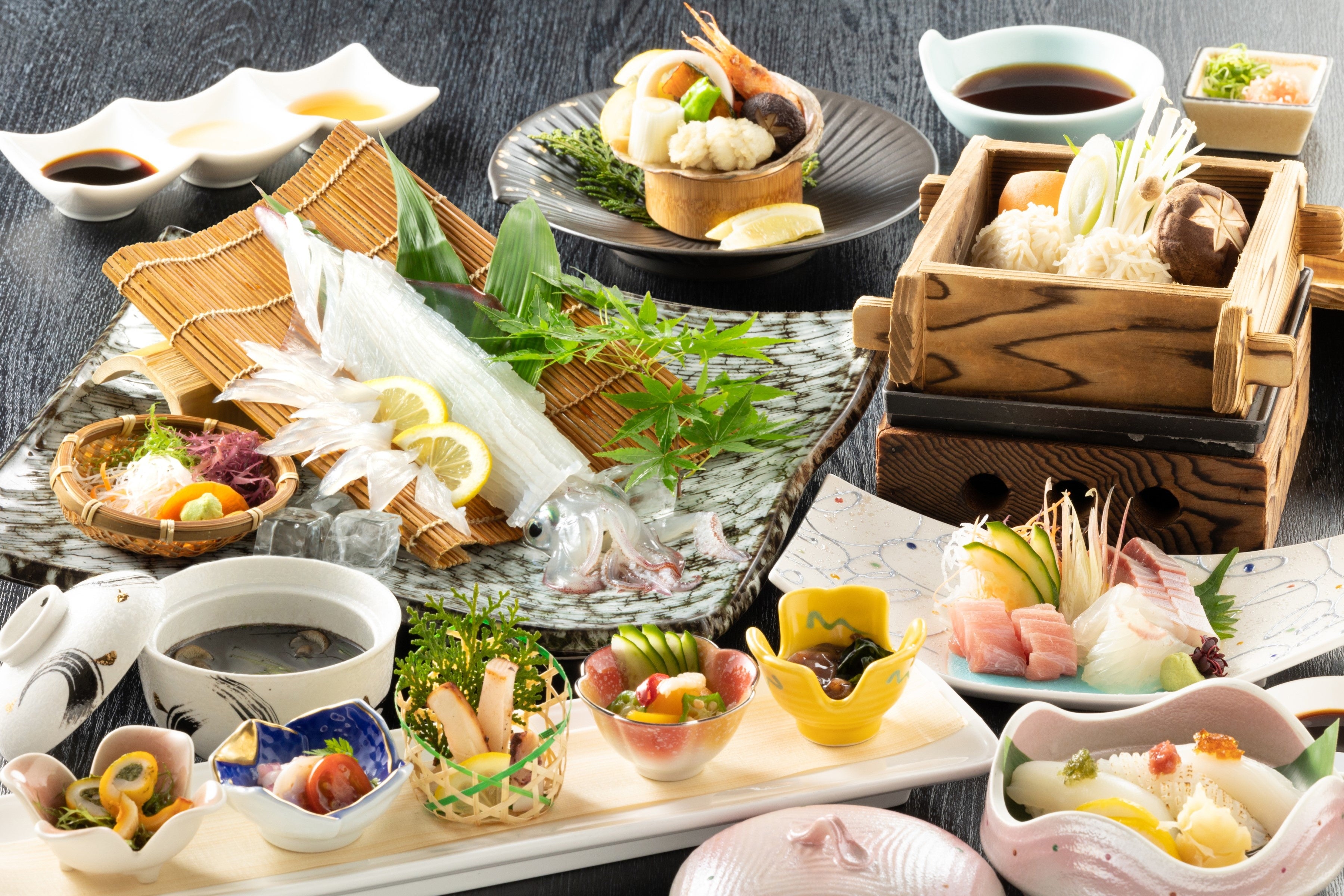 「活き烏賊の舞」