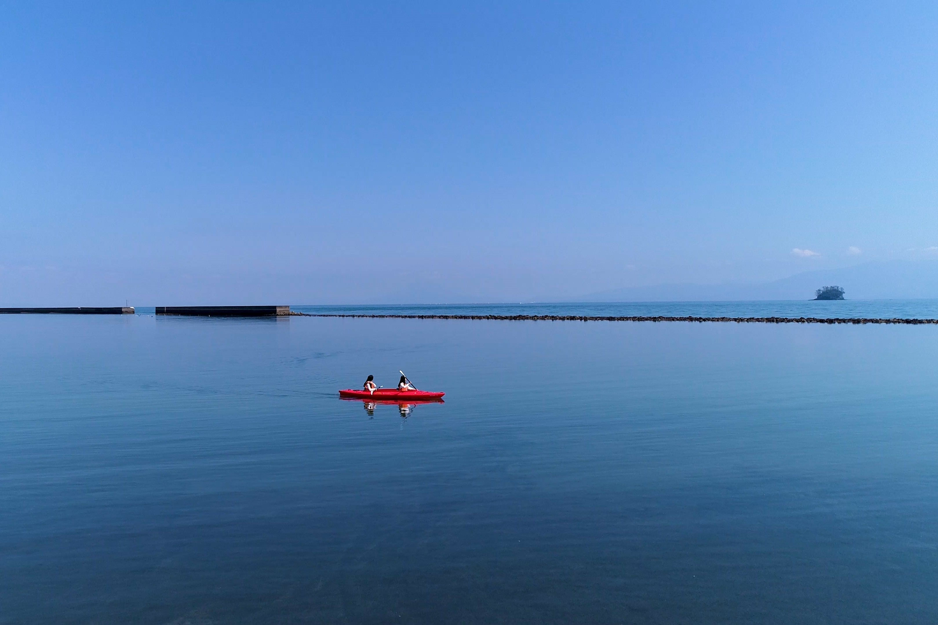さぁ！大海原への冒険に出かけよう！