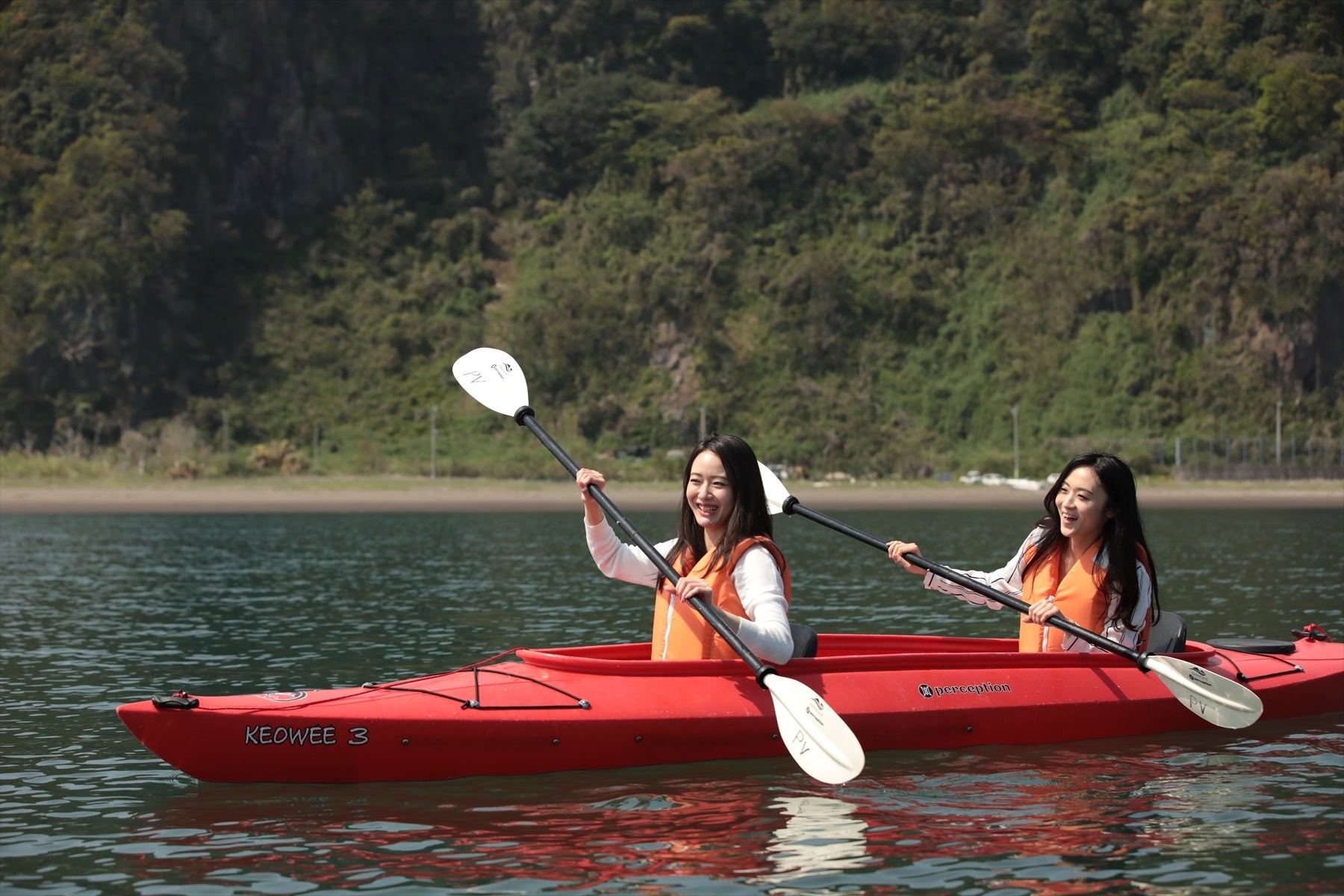 シーカヤック体験