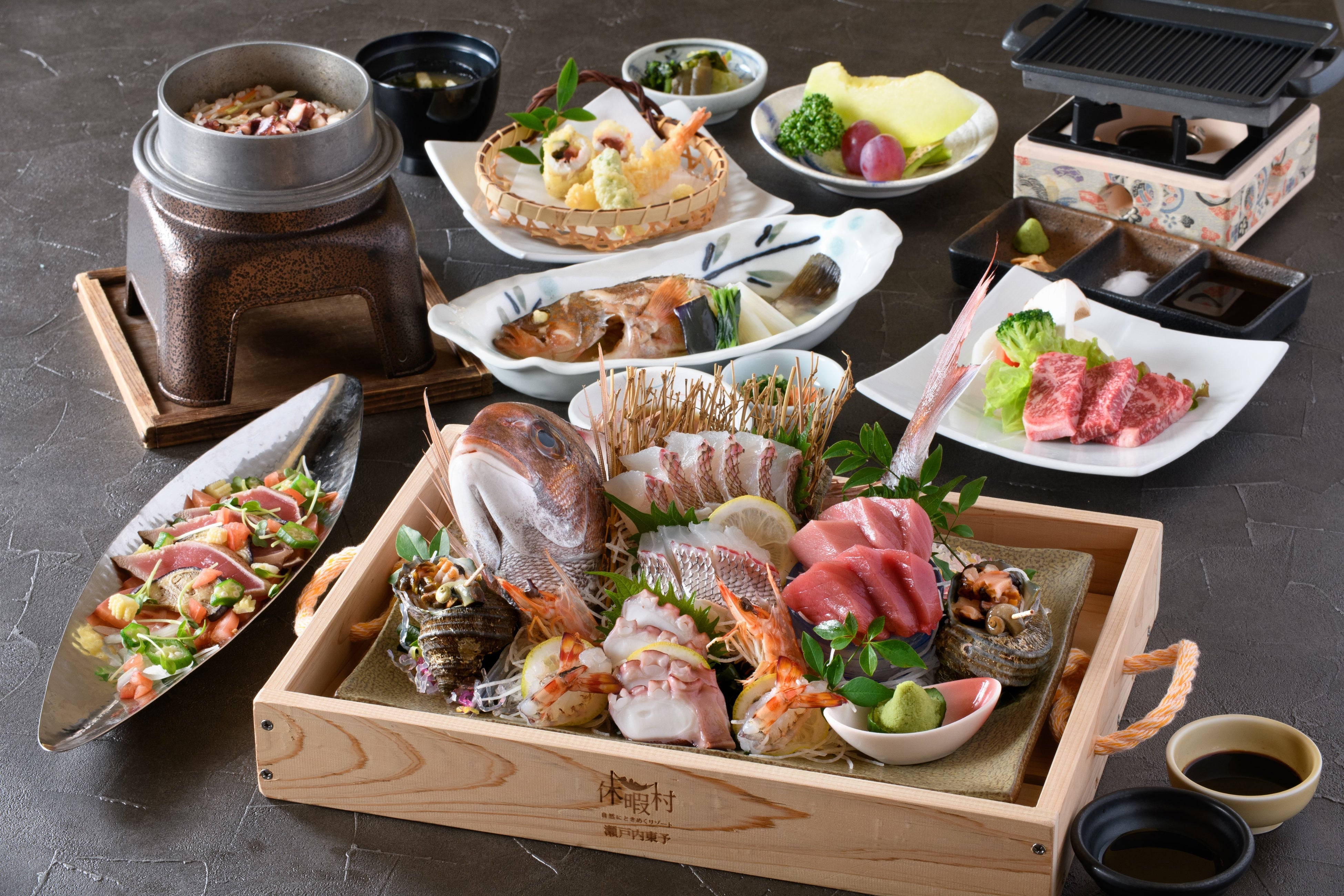 瀬戸内夏会席