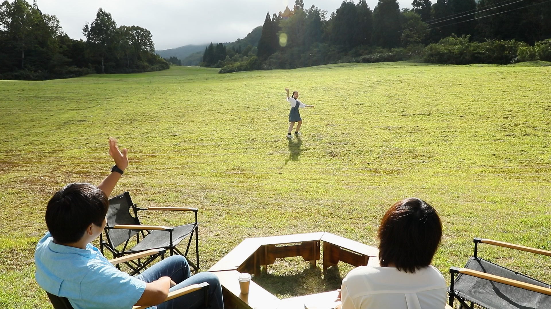 初夏ならではの色や音、草原の輝きが眩しい「妙高ベース」
