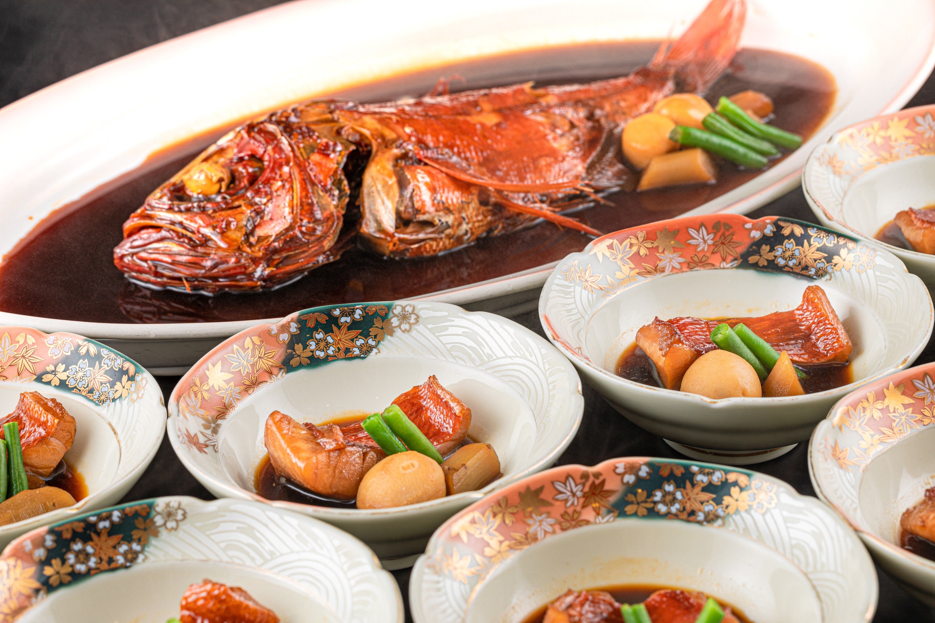 金目鯛の煮付け