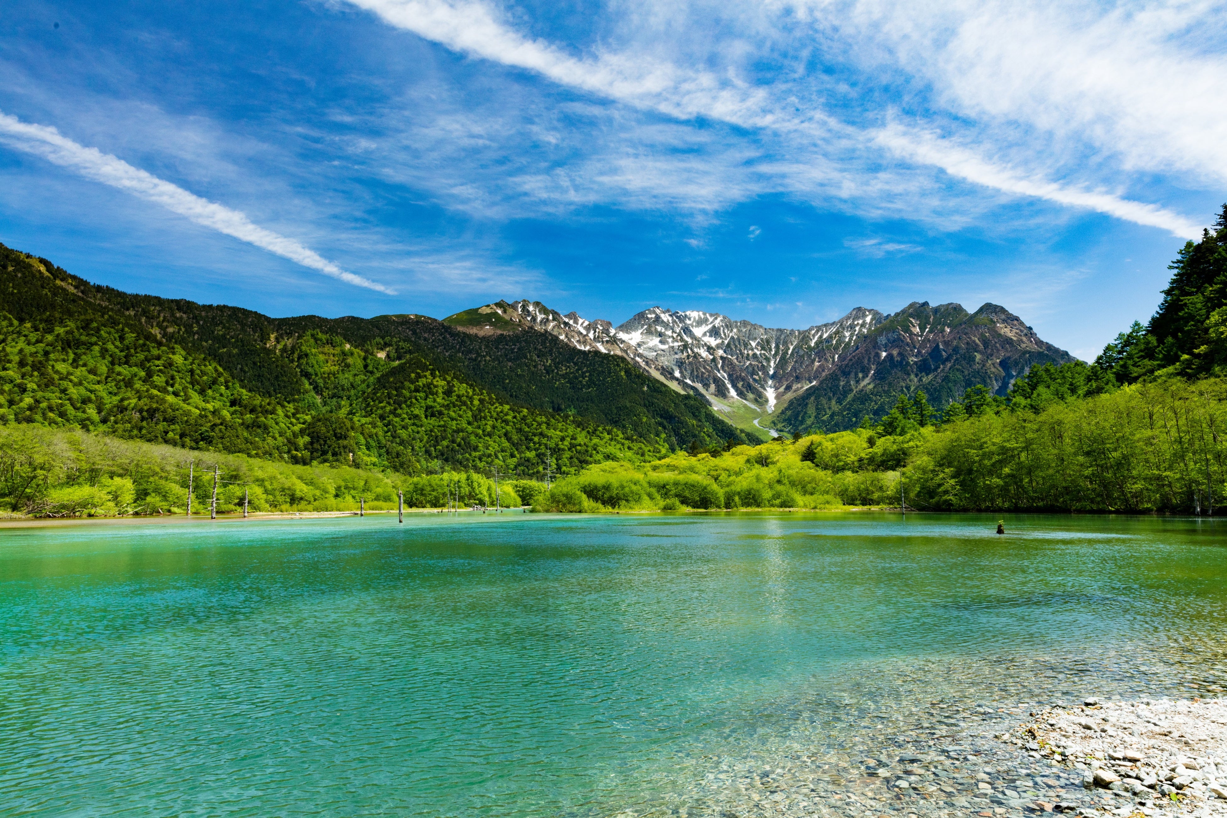 上高地・大正池