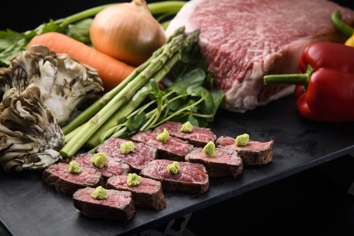 信州牛ステーキ