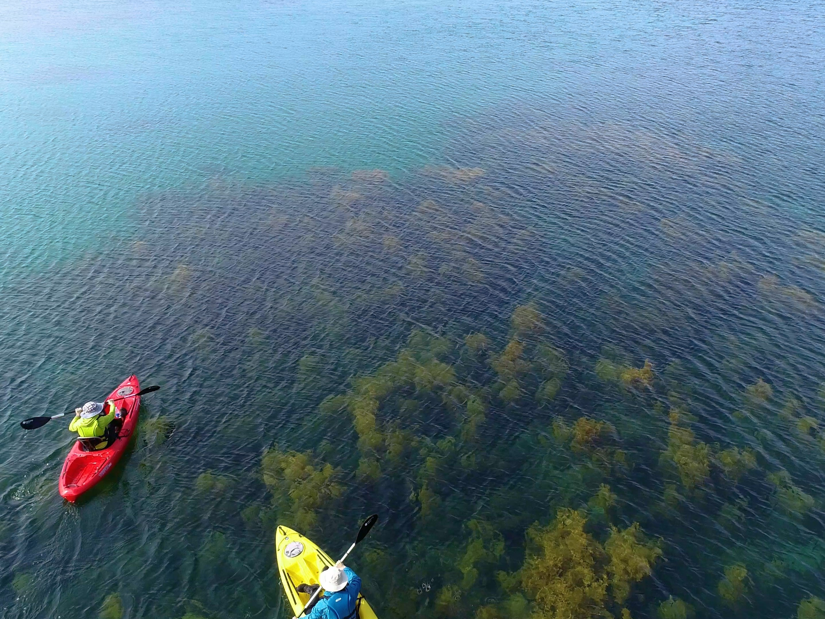 まるで浮いているような感覚
