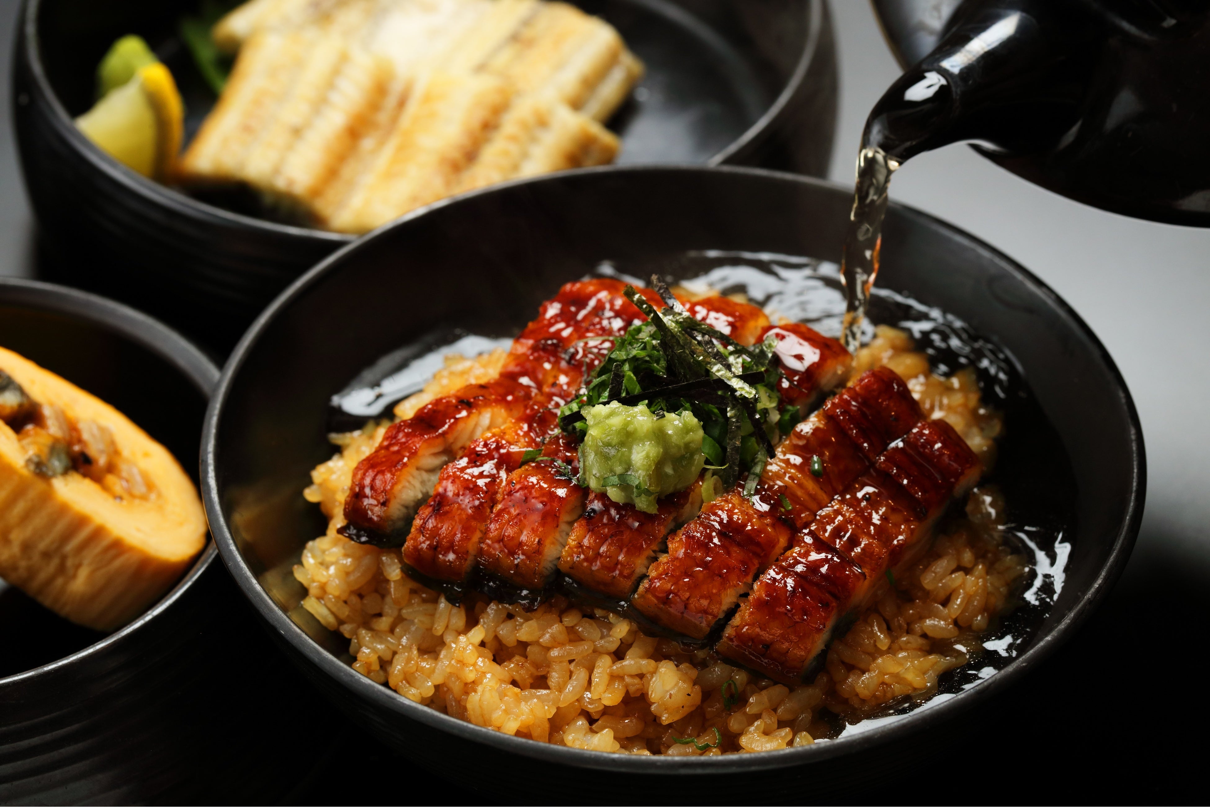 鰻のたまて箱「うなぎひつまぶし」