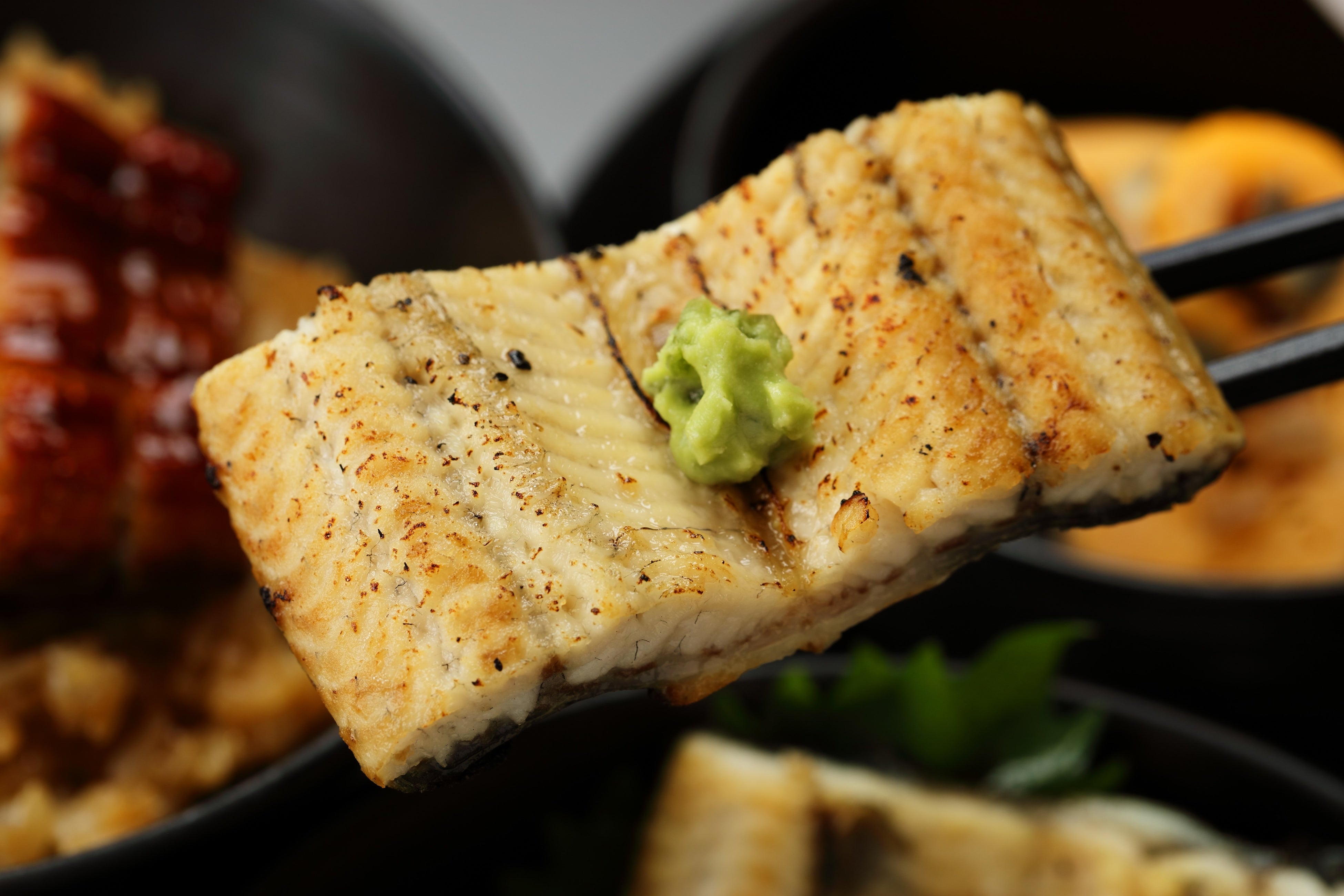 うなぎ本来の味をシンプルに味わえる「白焼き」