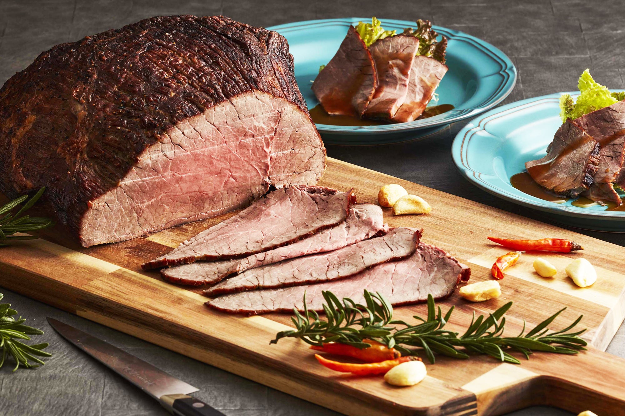 愛知みかわビーフのローストビーフ