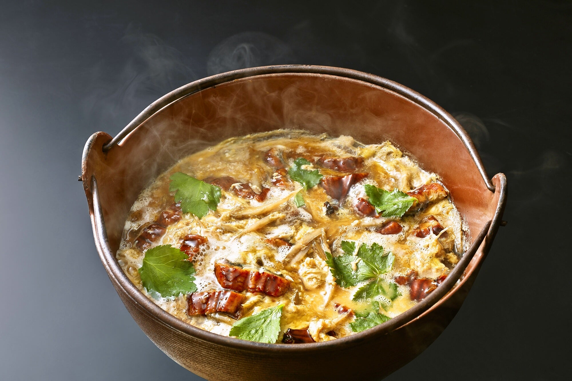 うなぎの柳川風鍋